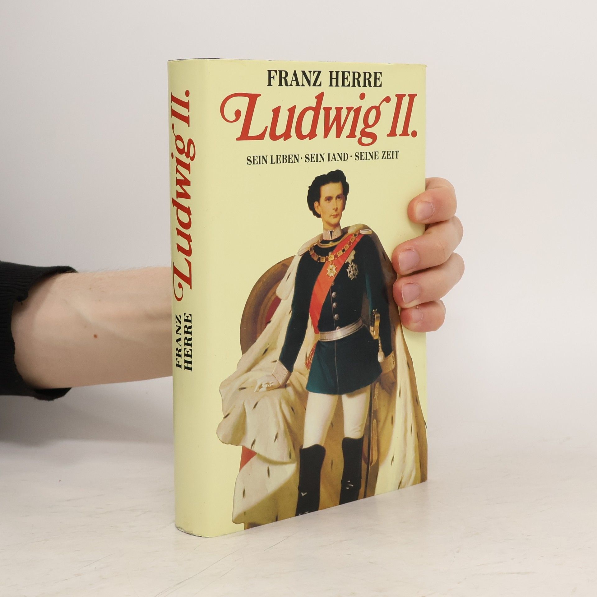 Franz Herre Ludwig II.