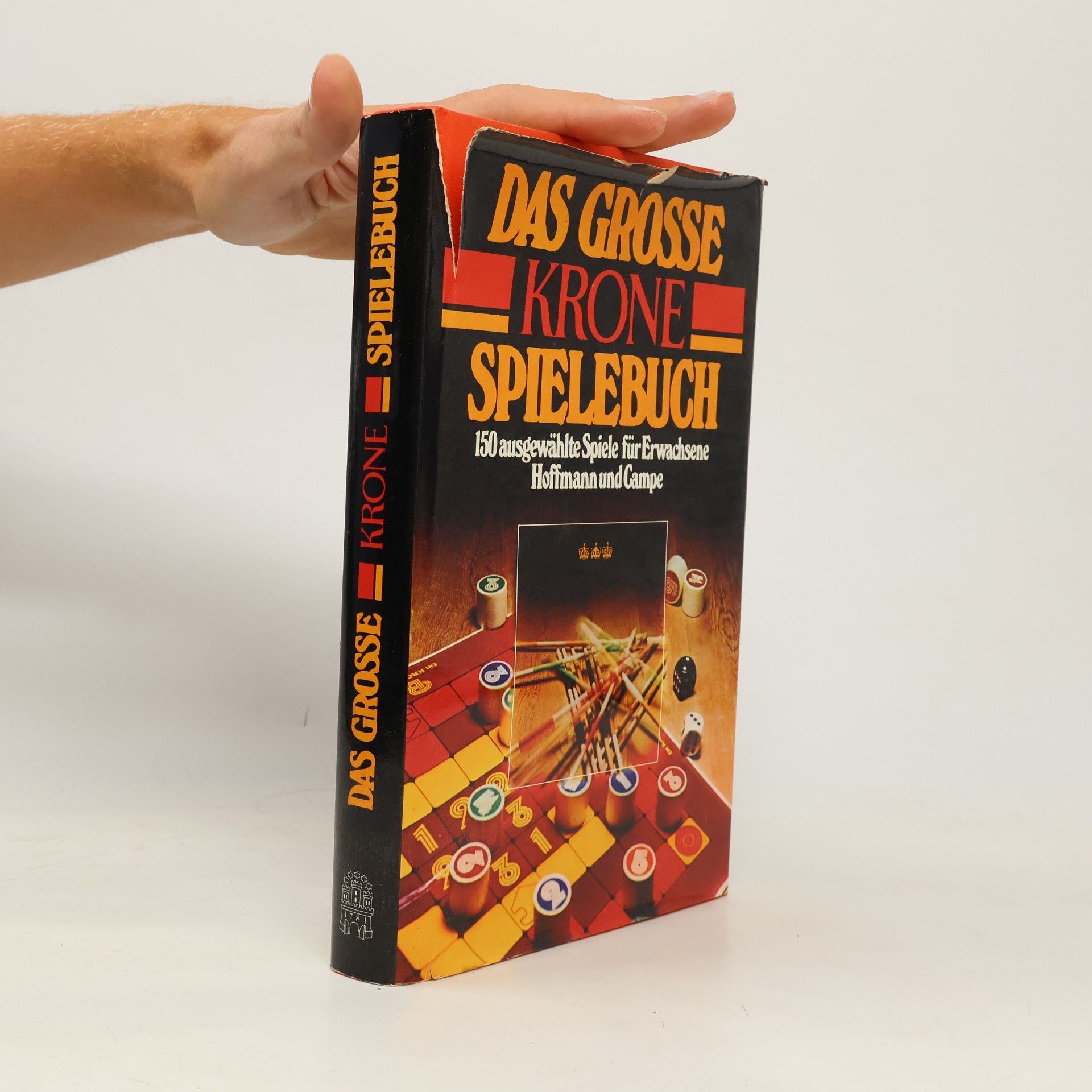 Frank Grube Das grosse Krone-Spielebuch