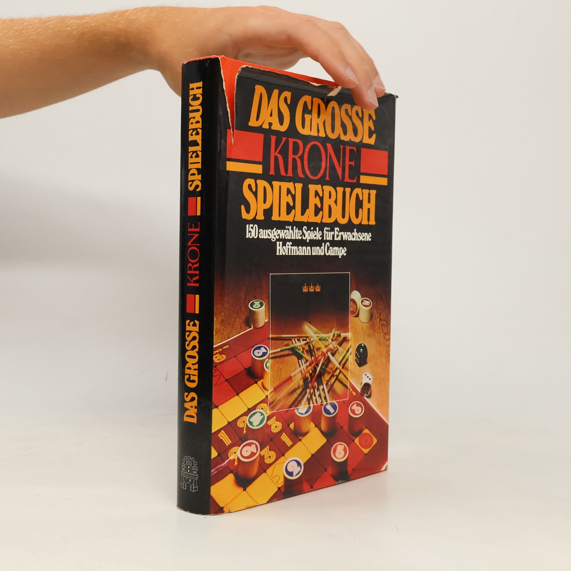 Frank Grube Das grosse Krone-Spielebuch