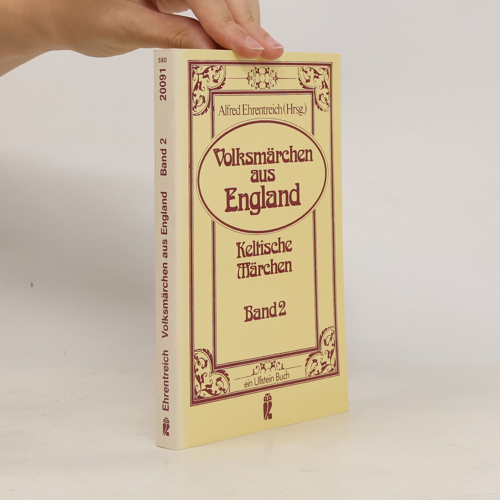 Alfred Ehrentreich Volksmärchen aus England. Keltische Märchen. 2