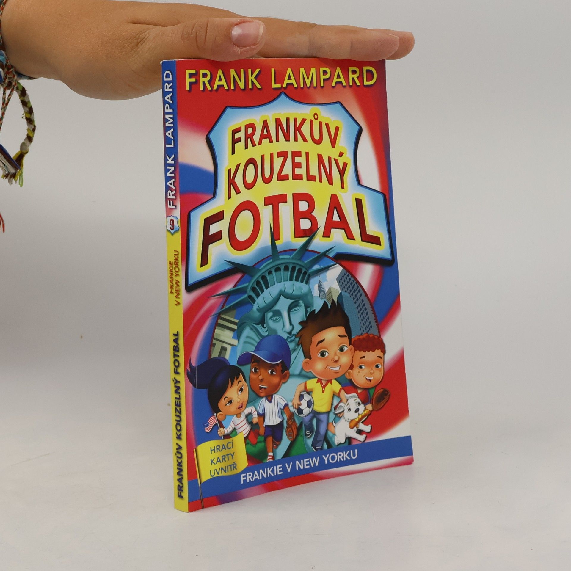 Frank Lampard Frankův kouzelný fotbal 9 - Frankie v New Yorku