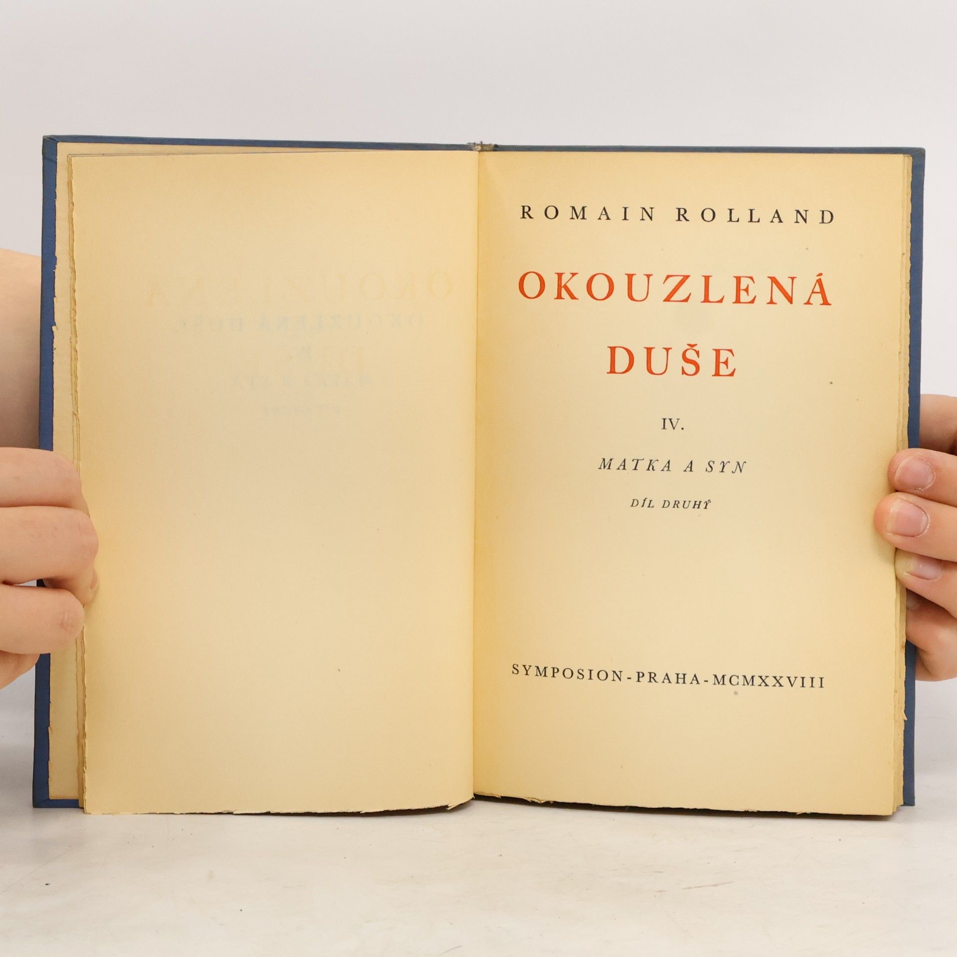 Romain Rolland Okouzlená duše 4: Matka a syn díl druhý
