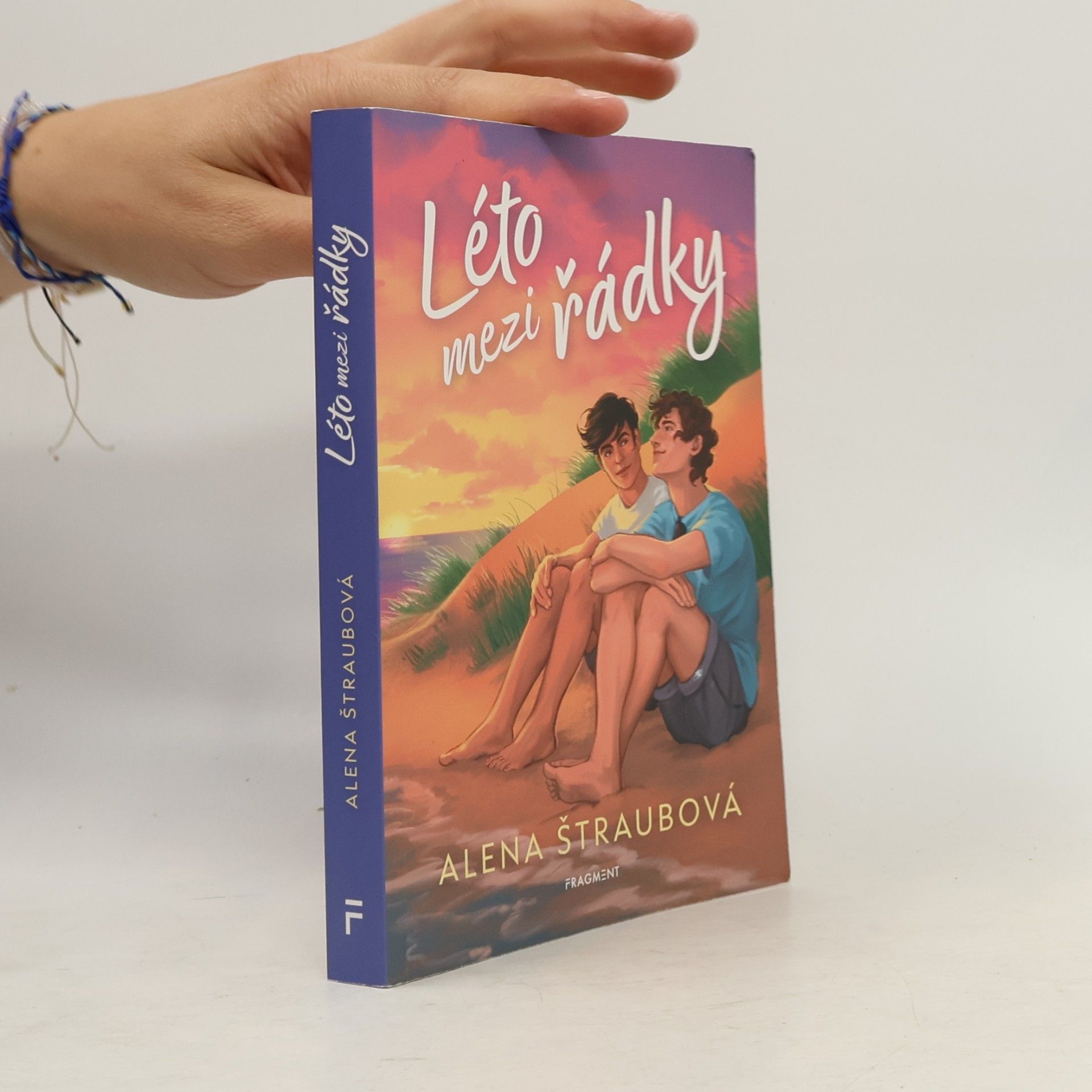 Alena Štraubová Léto mezi řádky