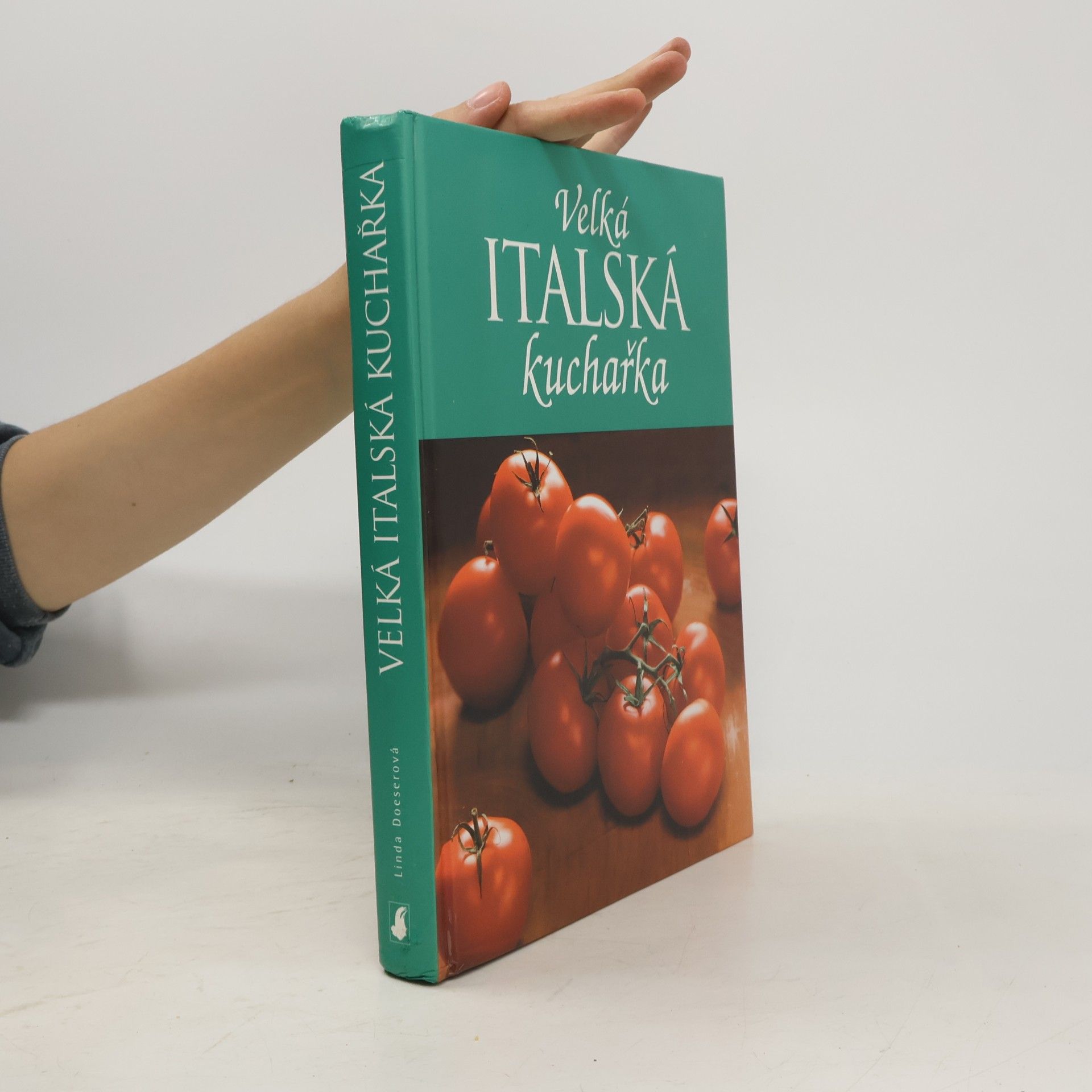 Linda Doeser Velká italská kuchařka