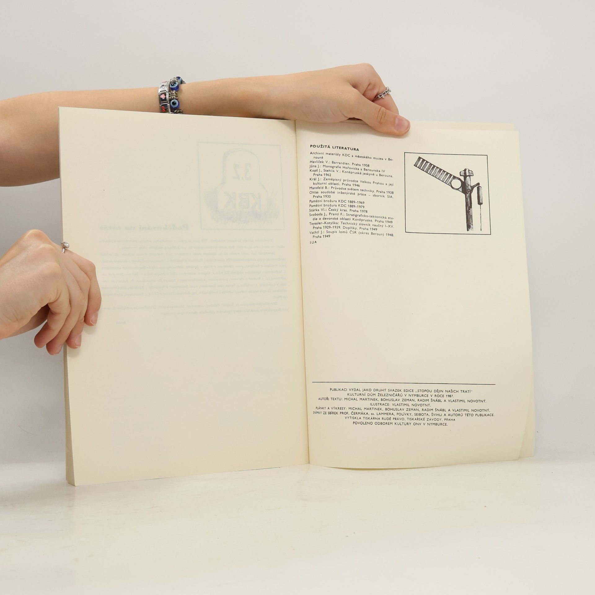 Autorenkollektiv K.B.K. Malodráha Králův Dvůr-Beroun-Koněprusy 1897-1962