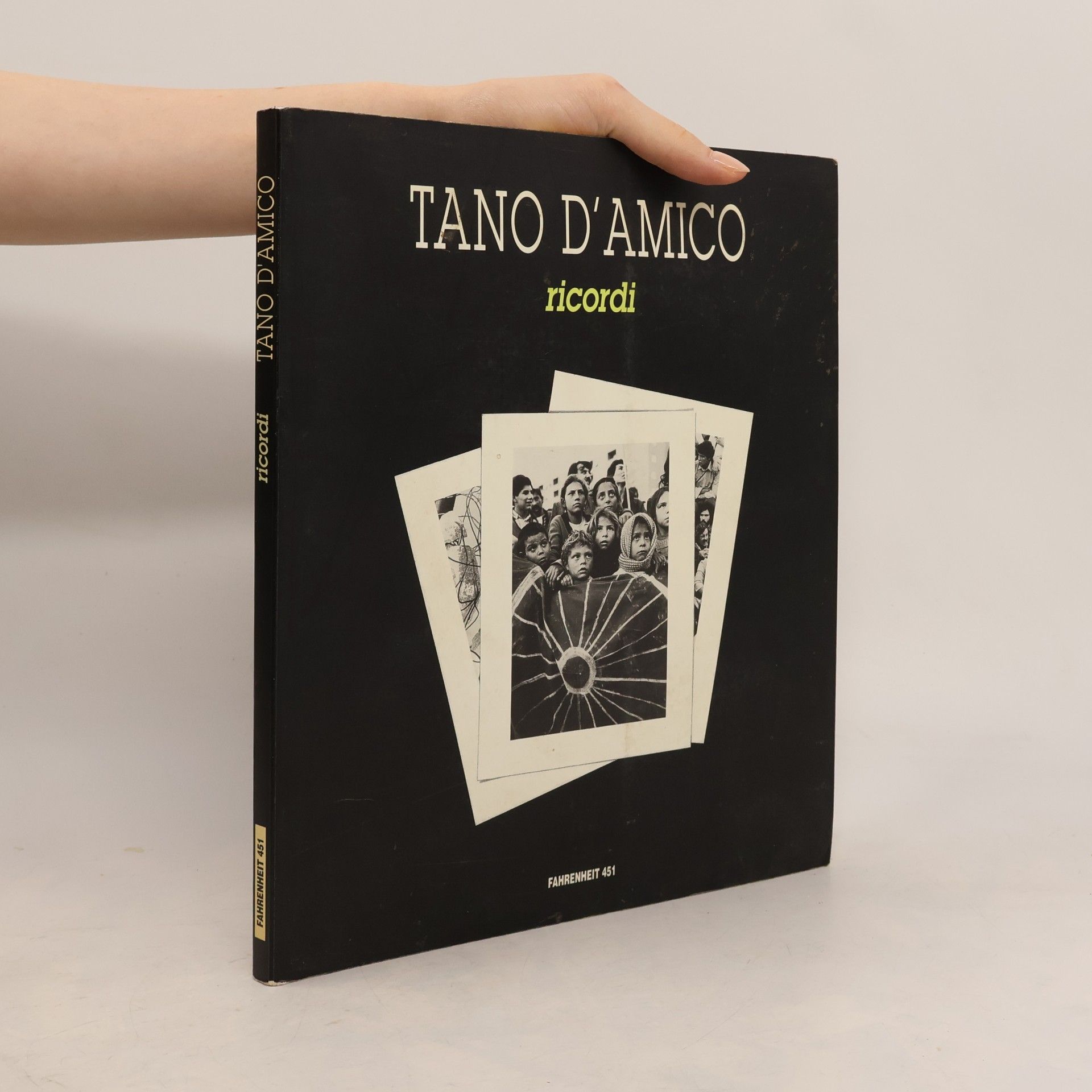 Tano D'Amico Ricordi