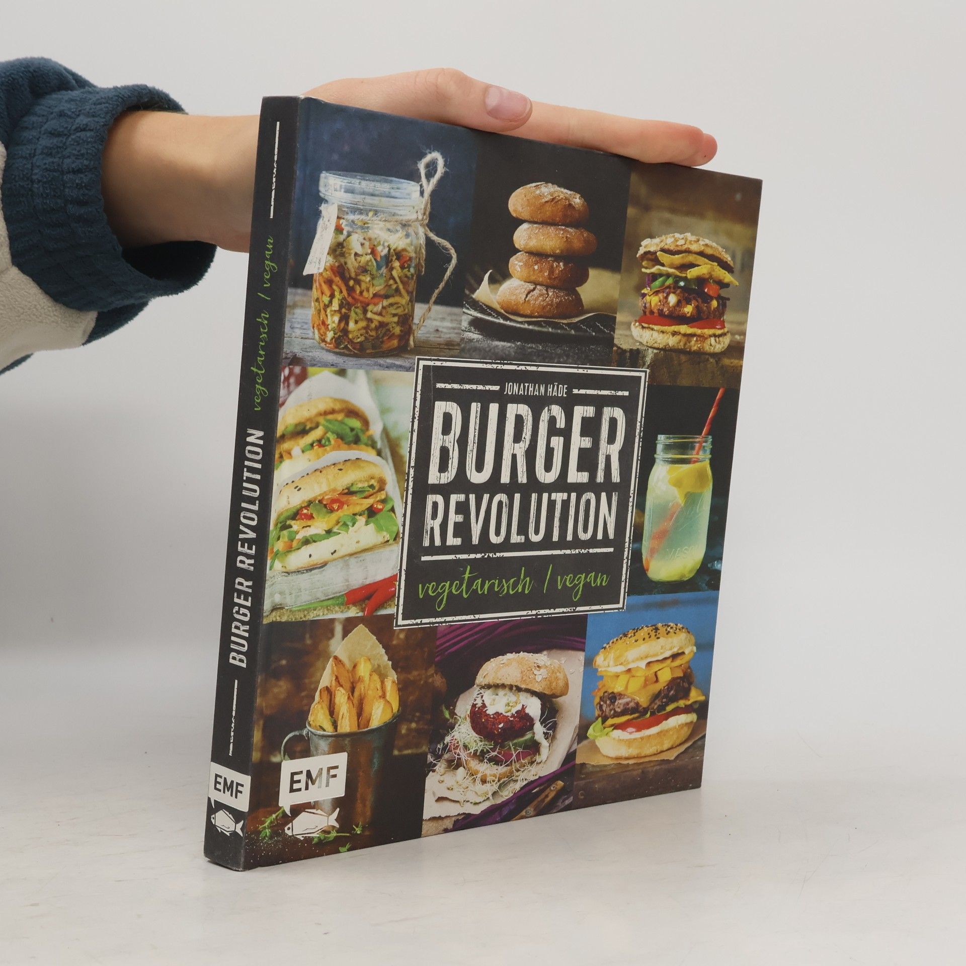 Jonathan Ha de Burger Revolution