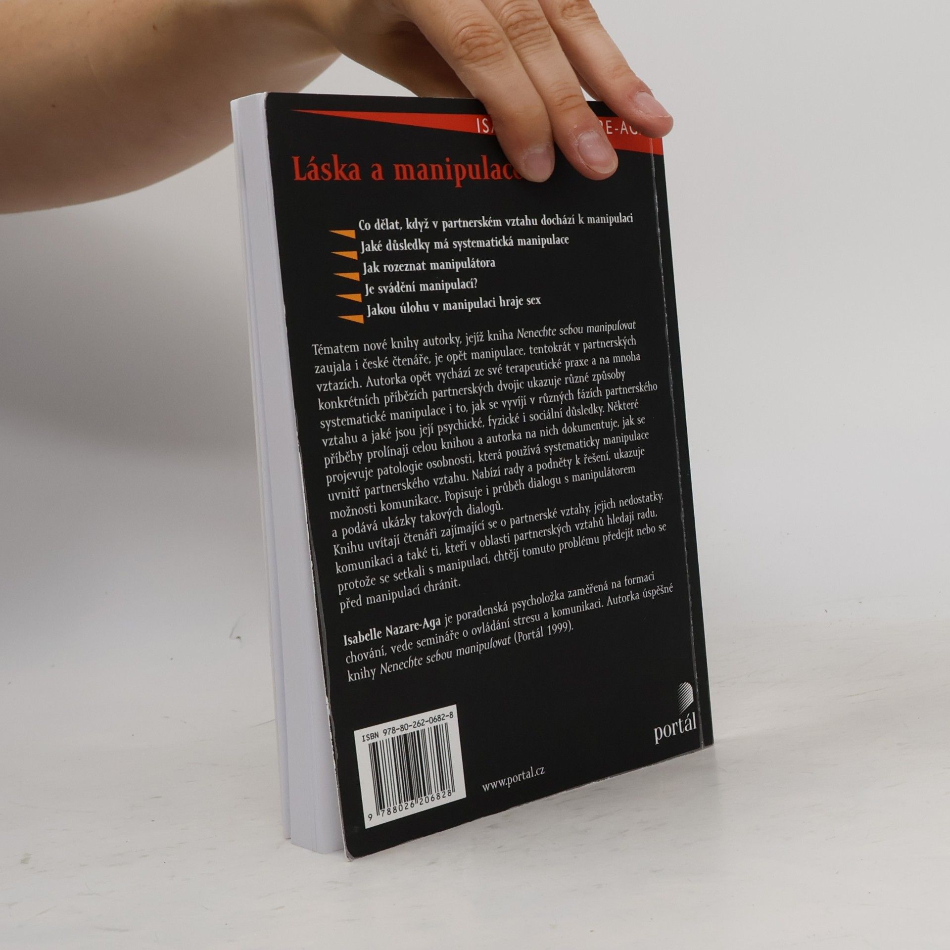 Isabelle Nazare-Aga Láska a manipulace