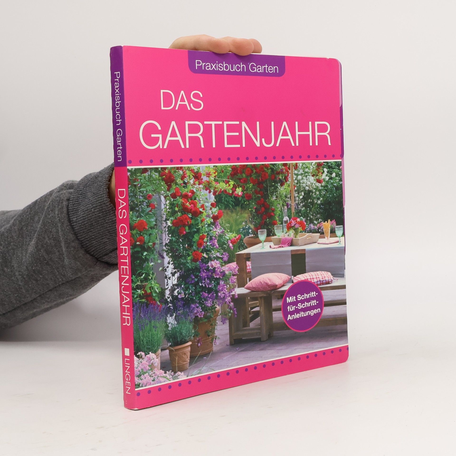 Christine James Das Gartenjahr