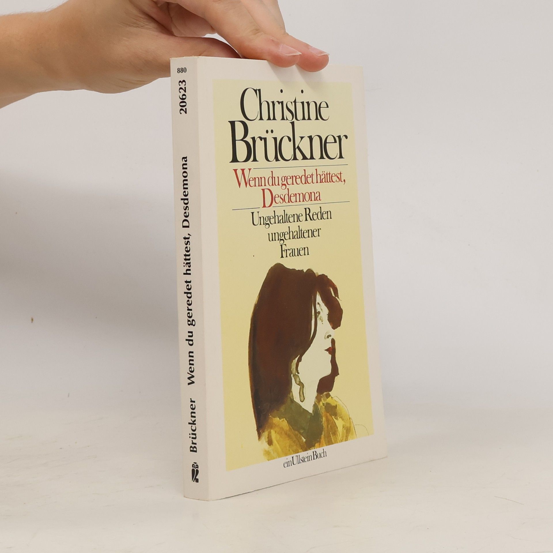 Christine Brückner Wenn du geredet hättest, Desdemona