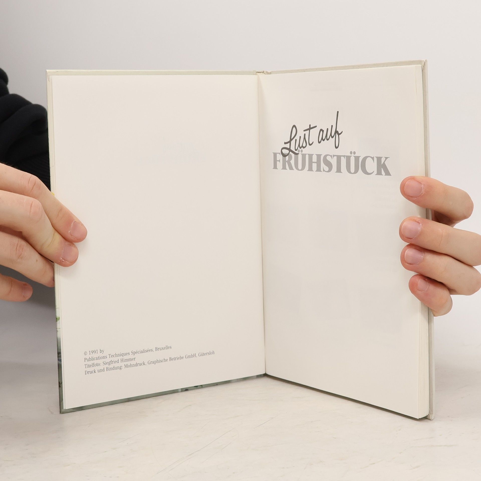 Autorenkollektiv Lust auf Frühstück
