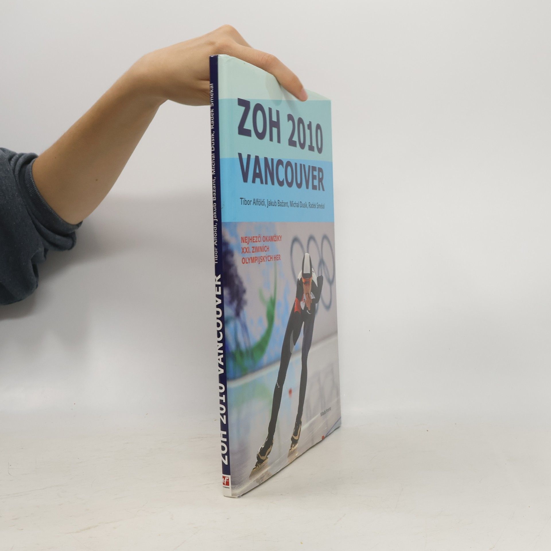 Tibor Alföldi ZOH 2010 Vancouver