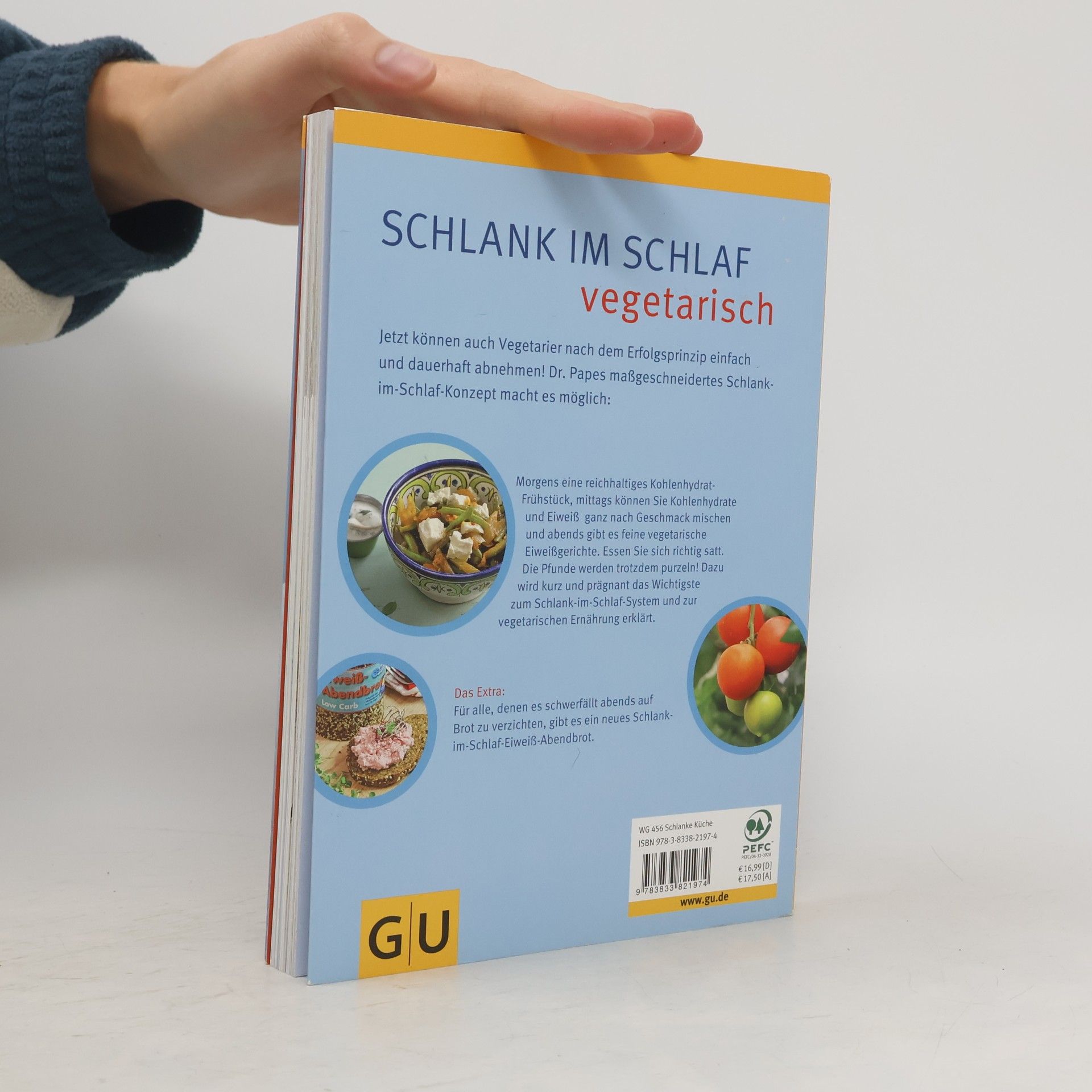 Detlef Pape Schlank im Schlaf vegetarisch