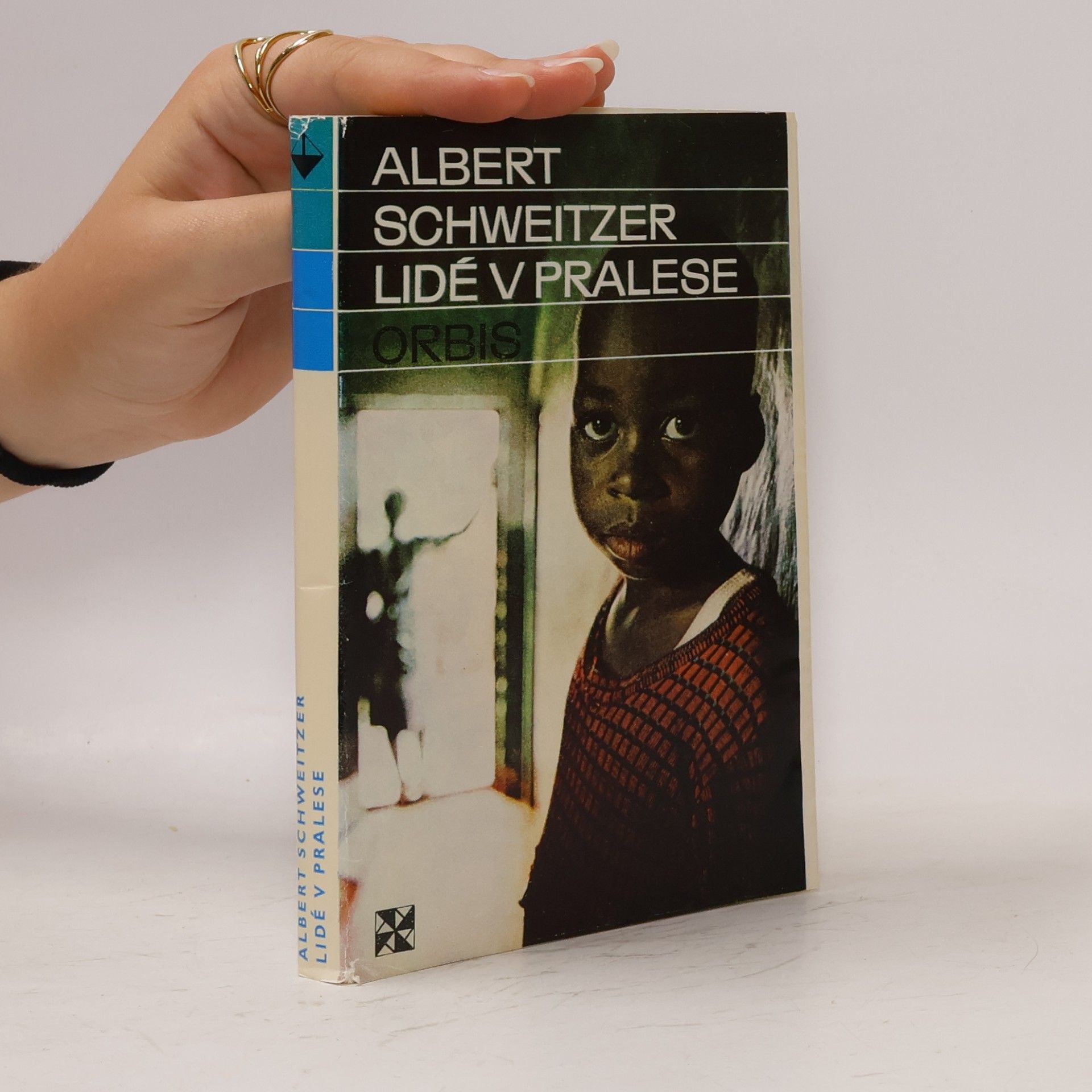 Albert Schweitzer Lidé v pralese