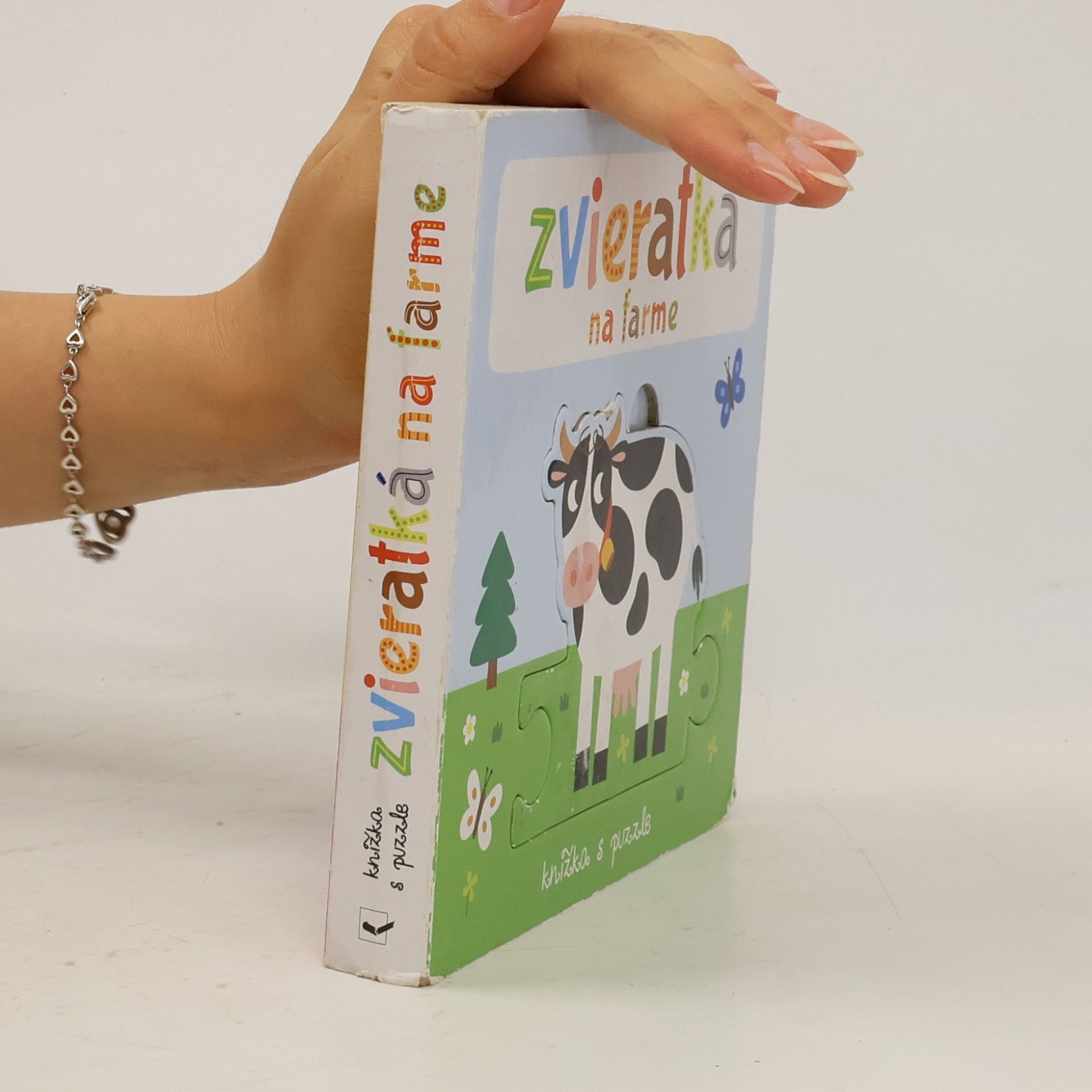Jitka Madarásová Zvieratká na farme
