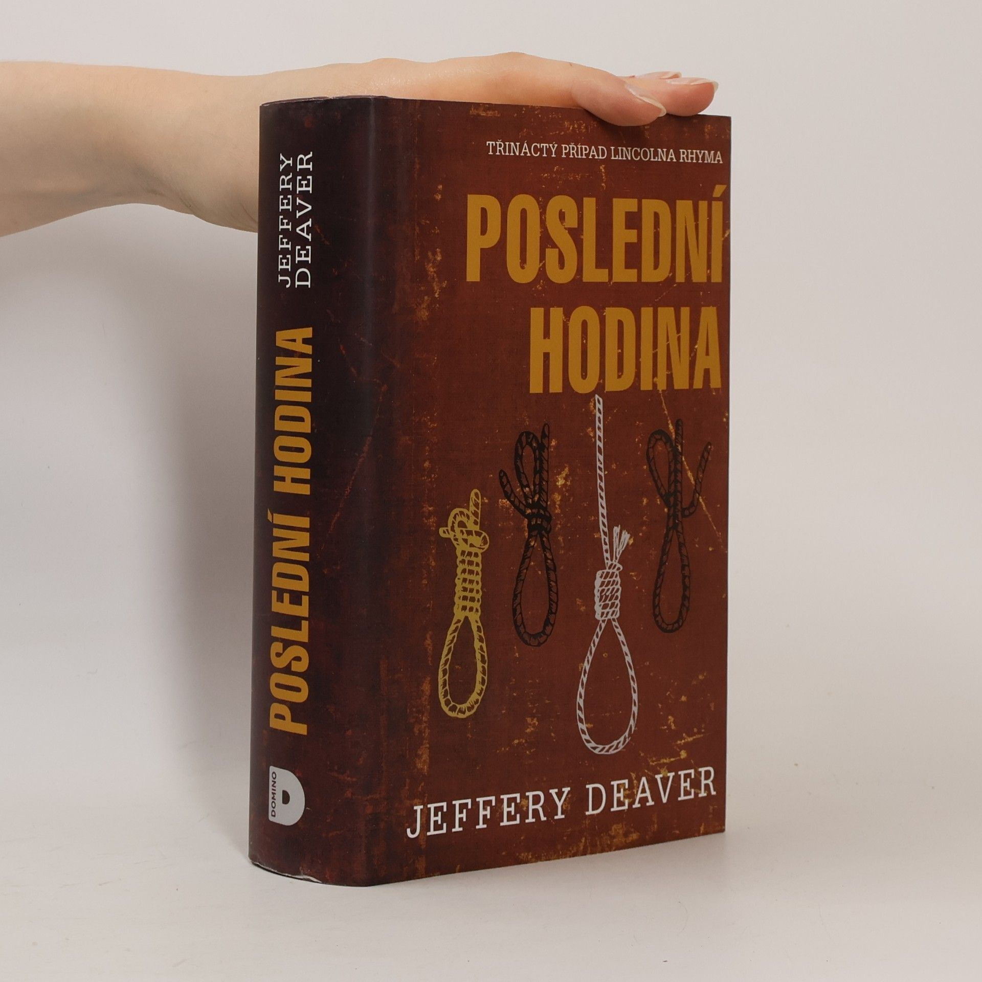 Jeffery Deaver Poslední hodina