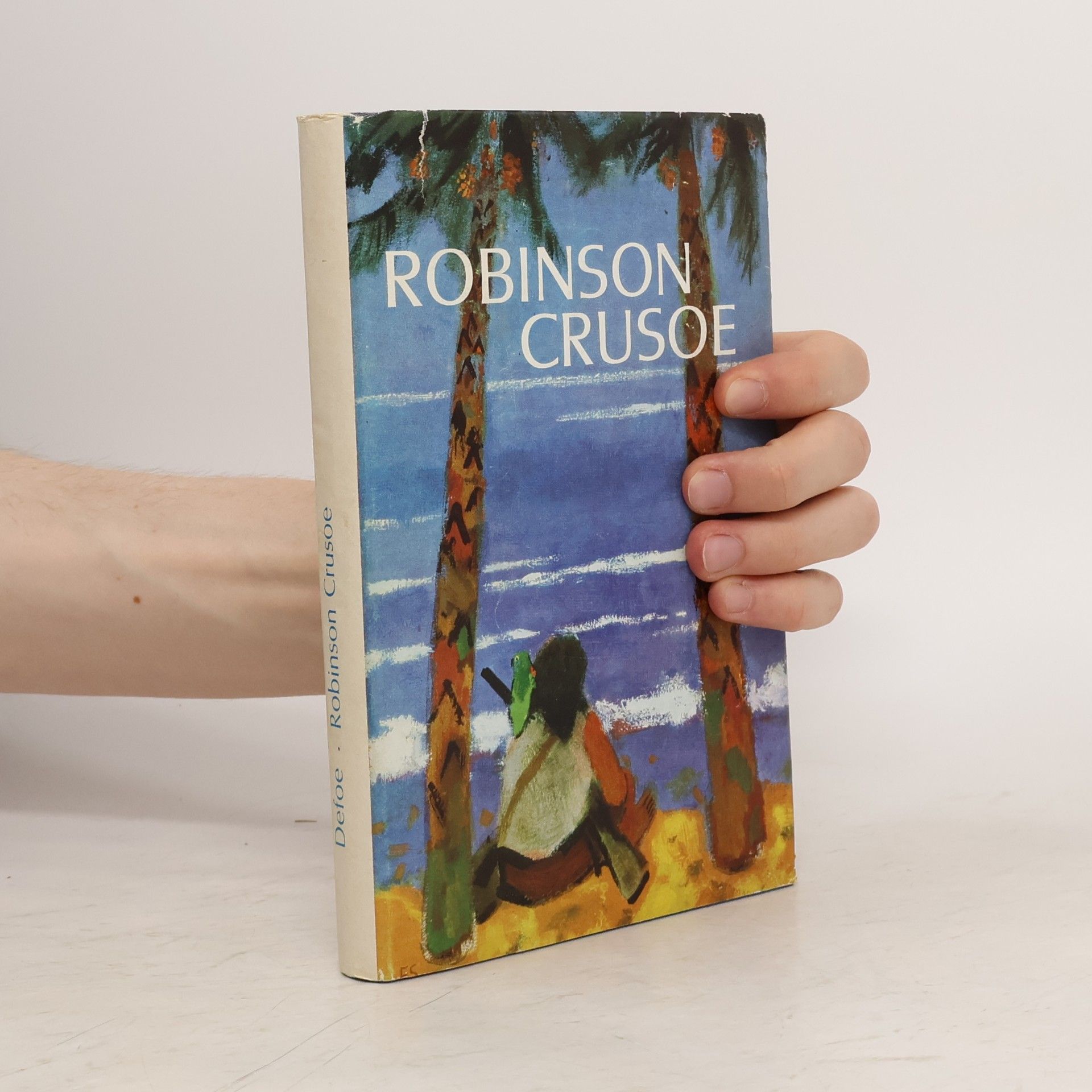 Daniel Defoe Robinson Crusoe