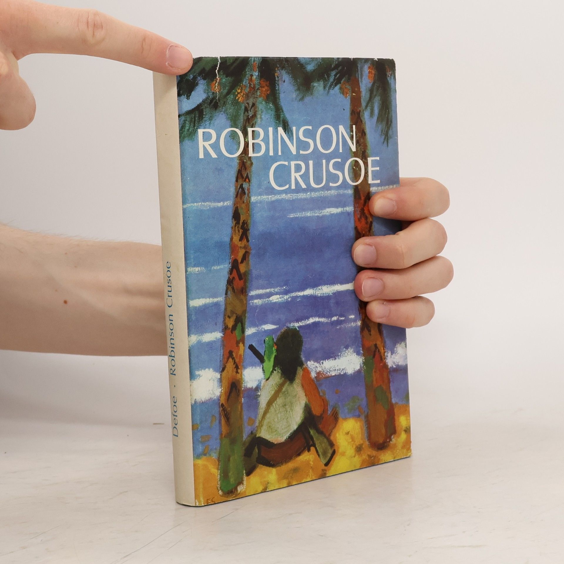 Daniel Defoe Robinson Crusoe