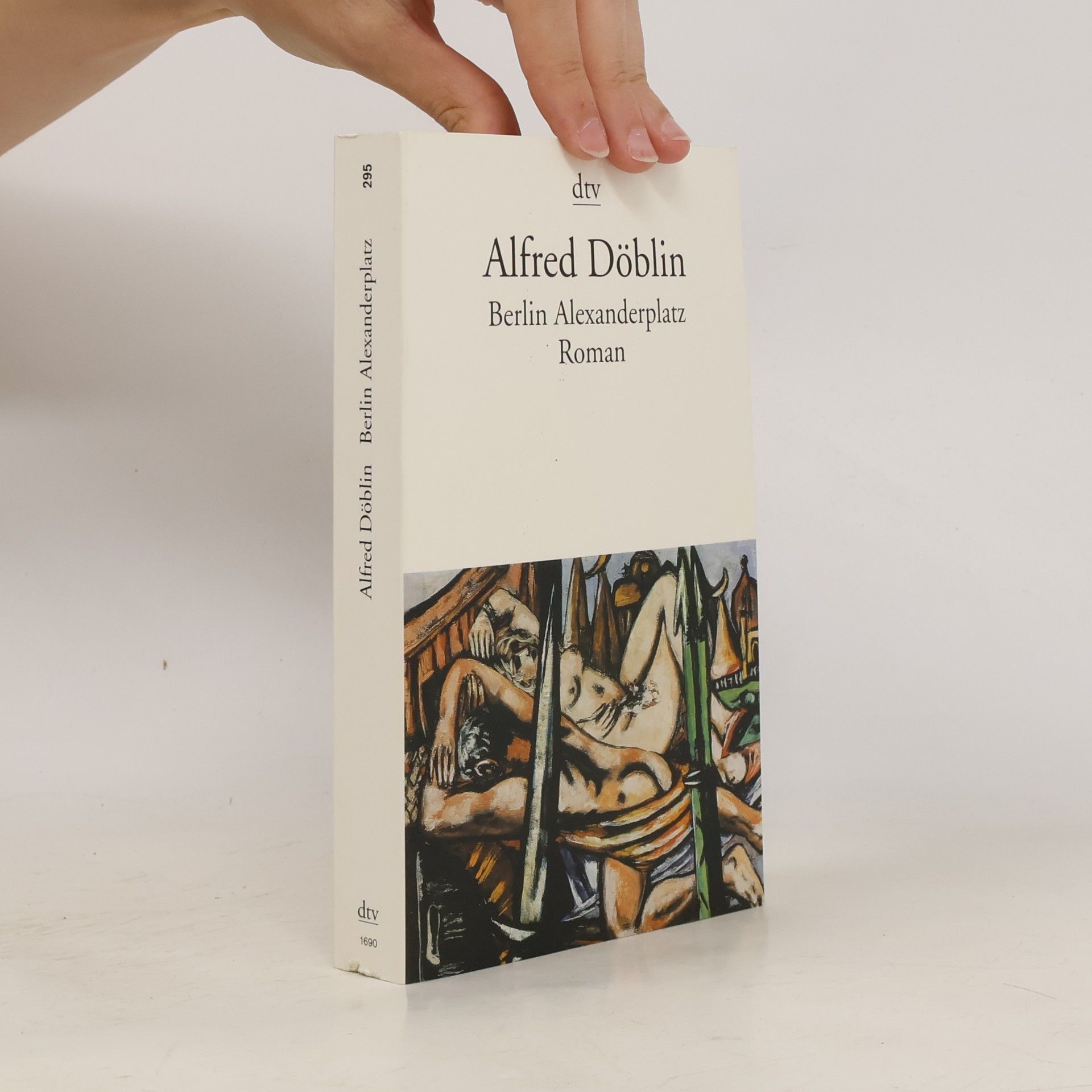 Alfred Döblin Berlin Alexanderplaz