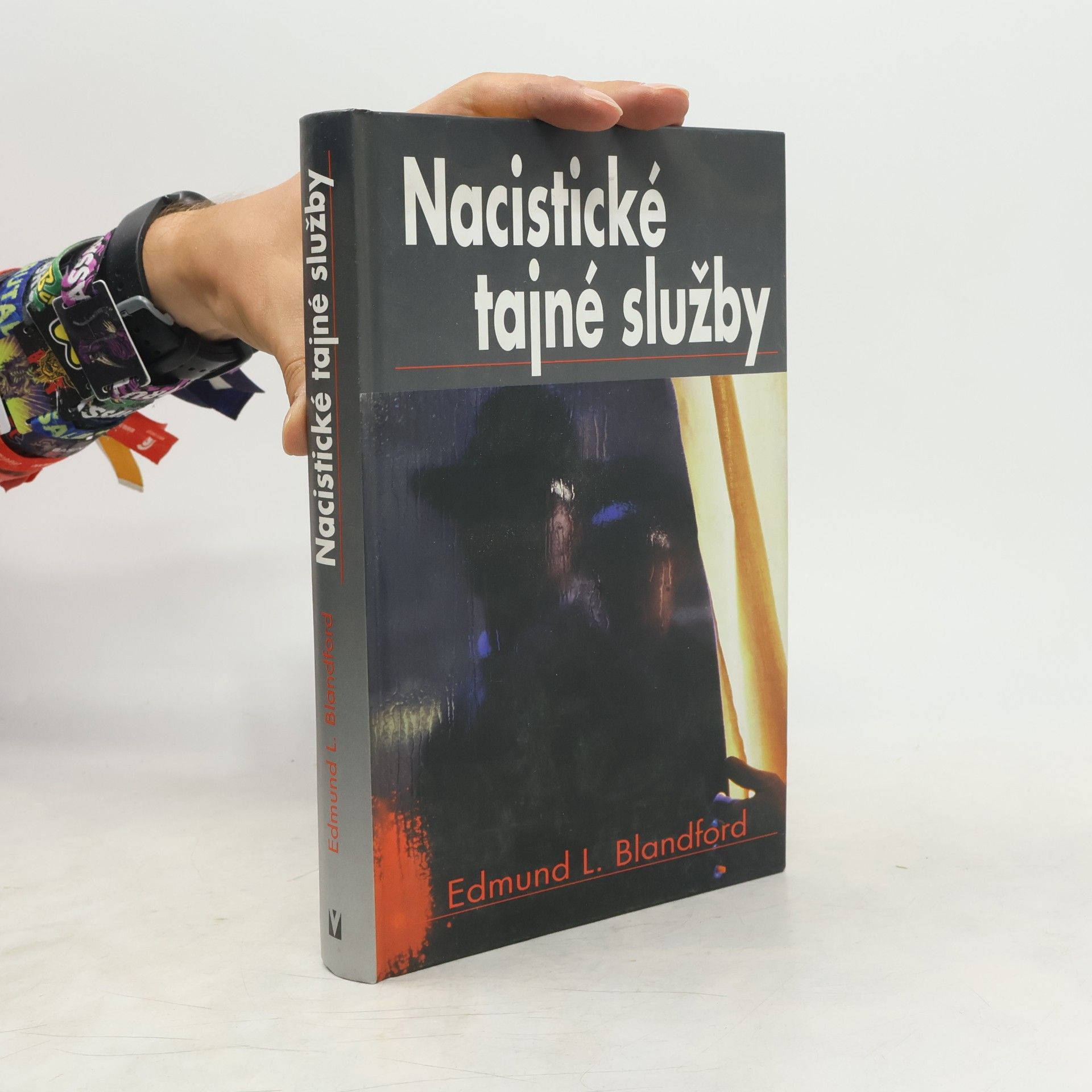 Edmund L. Blandford Nacistické tajné služby