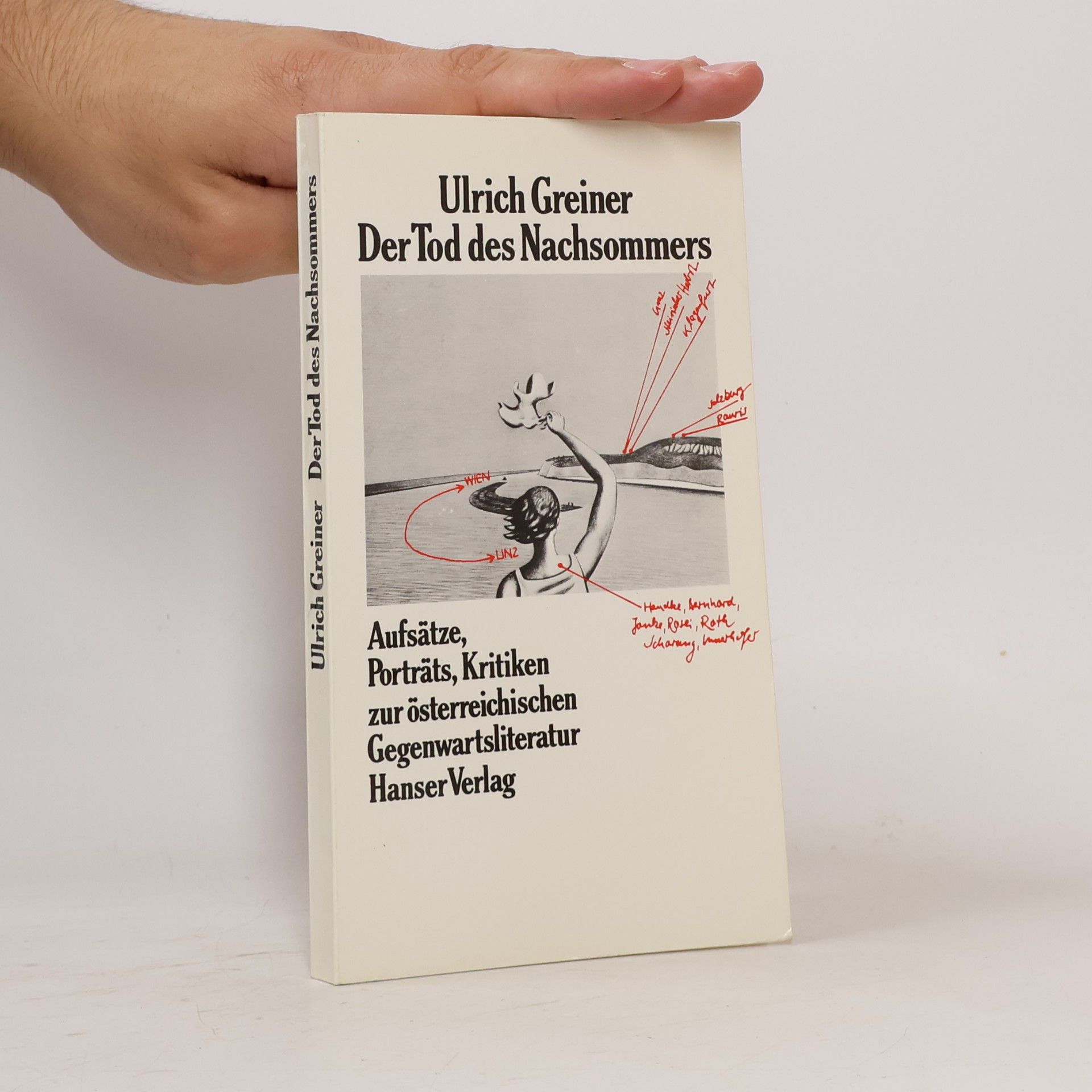 Ulrich Greiner Der Tod des Nachsommers