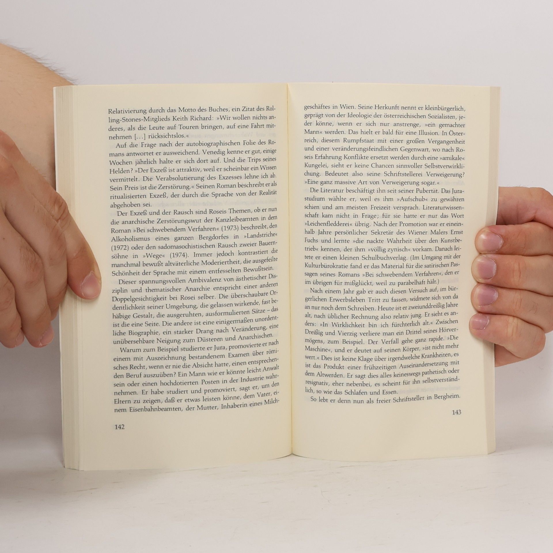 Ulrich Greiner Der Tod des Nachsommers