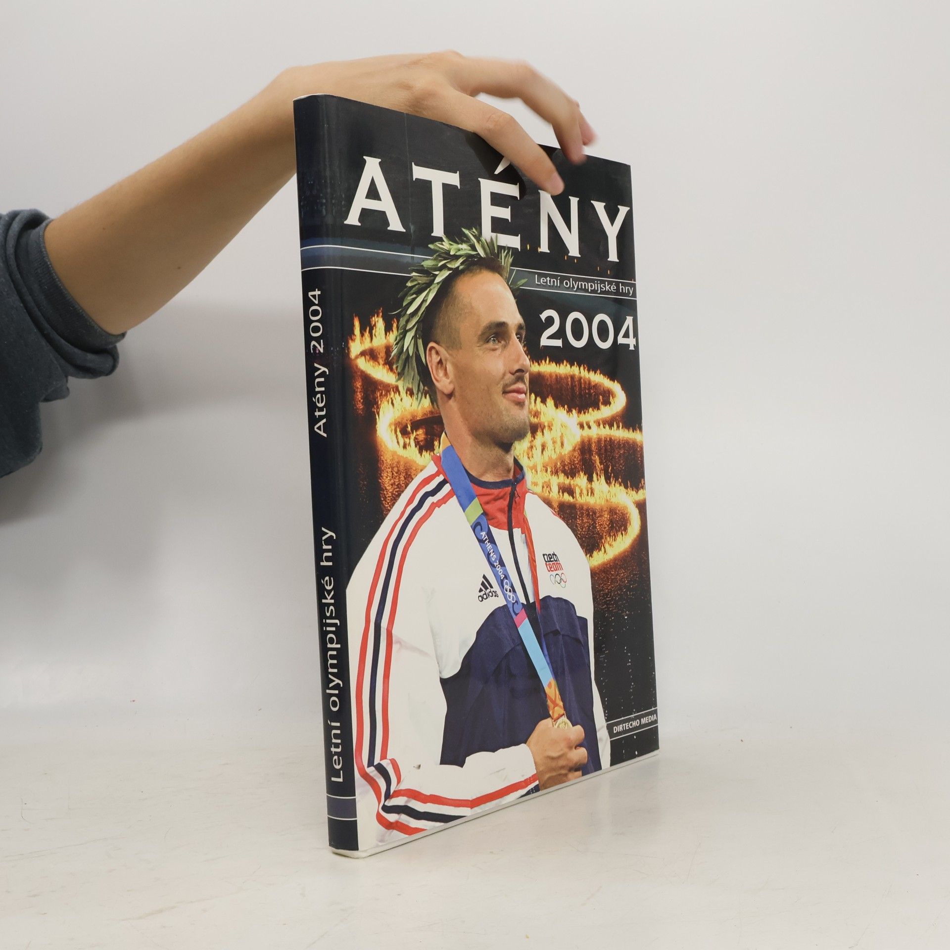 Collectif d'auteurs Atény 2004 : letní olympijské hry
