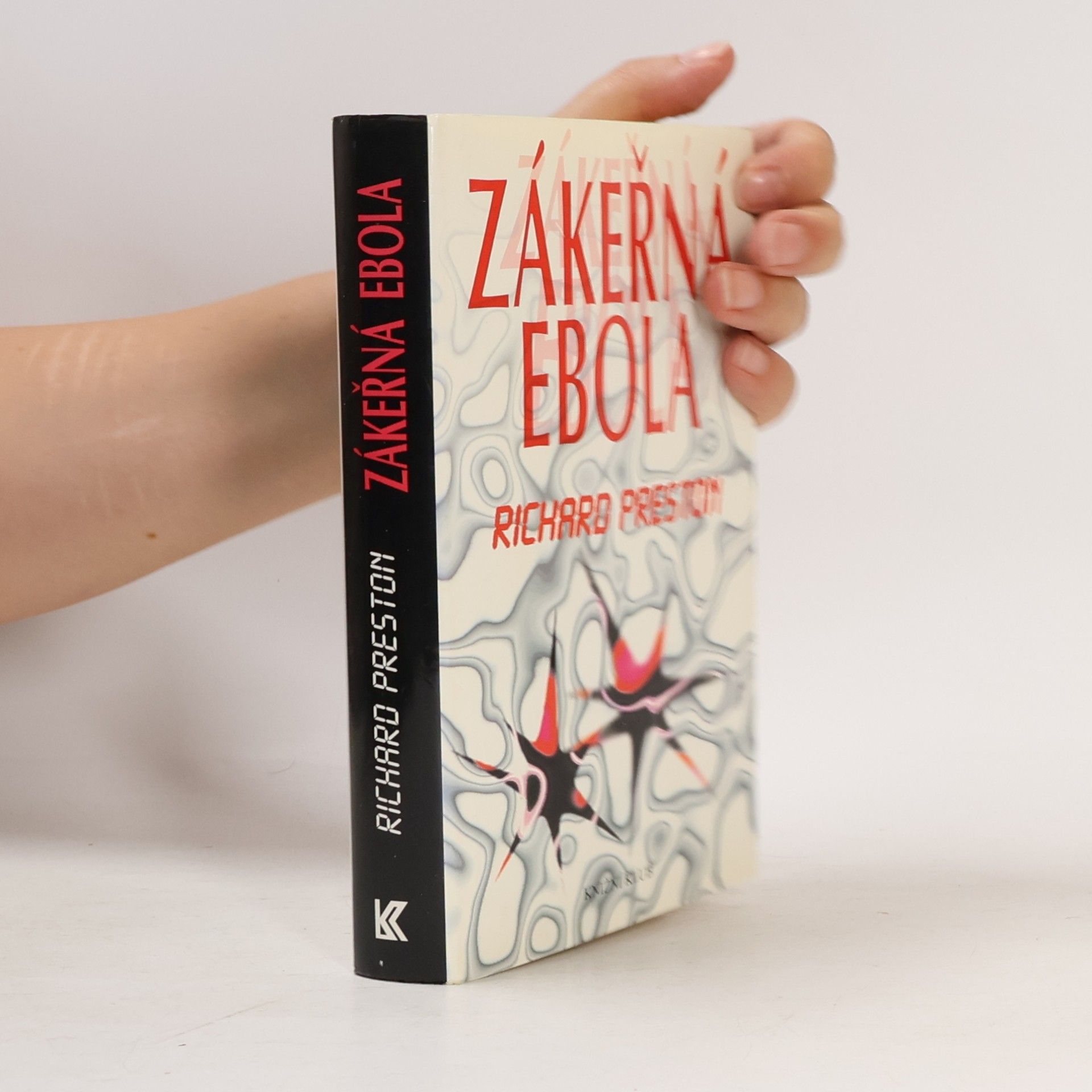 Richard Preston Zákeřná Ebola