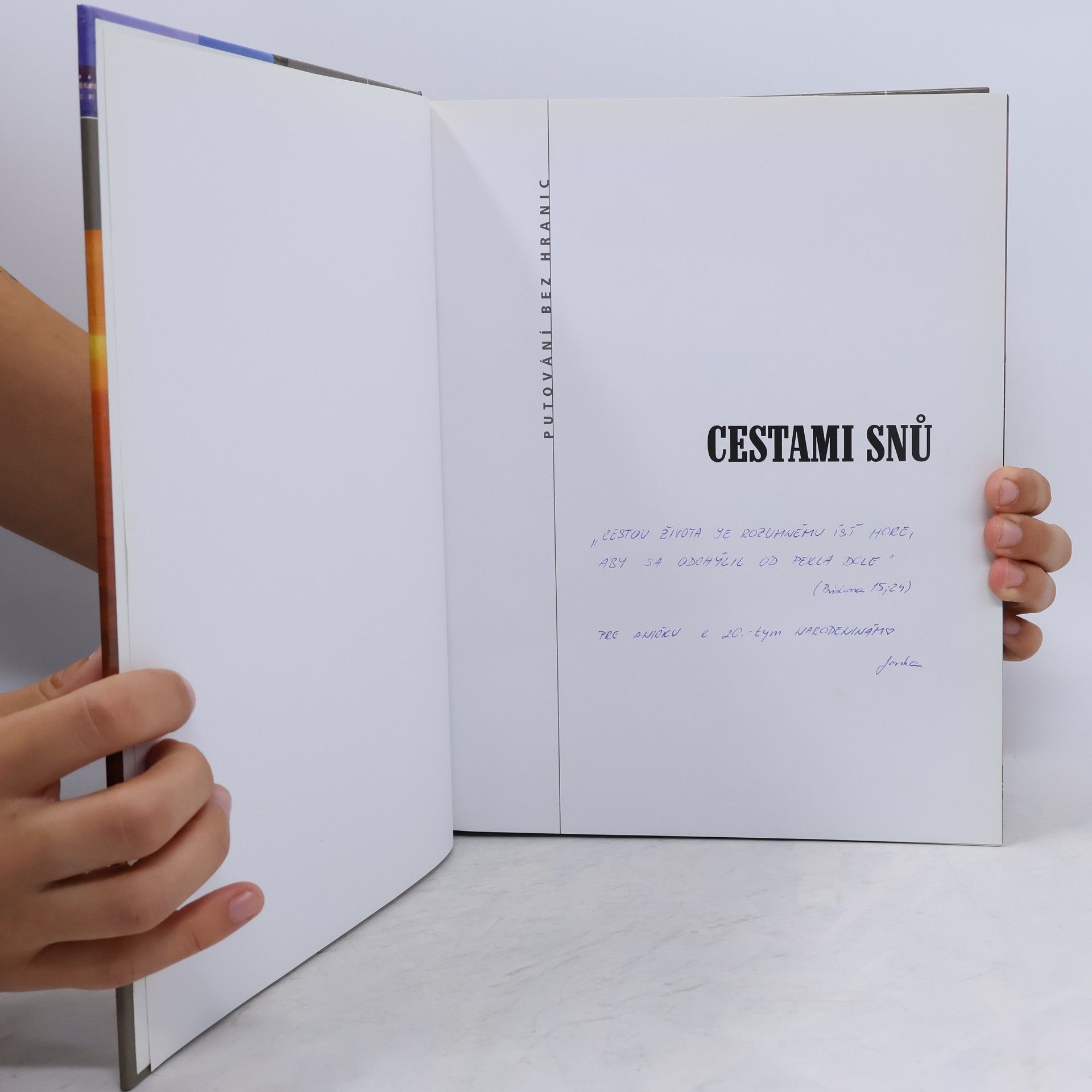 Gerhard Travel writer Bruschke Cestami snů