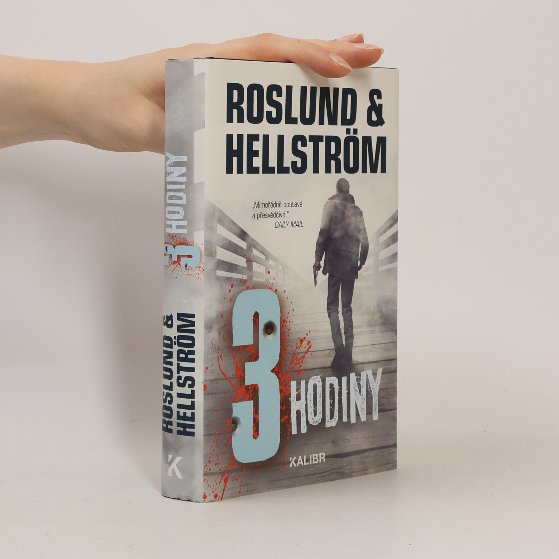Anders Roslund 3 hodiny