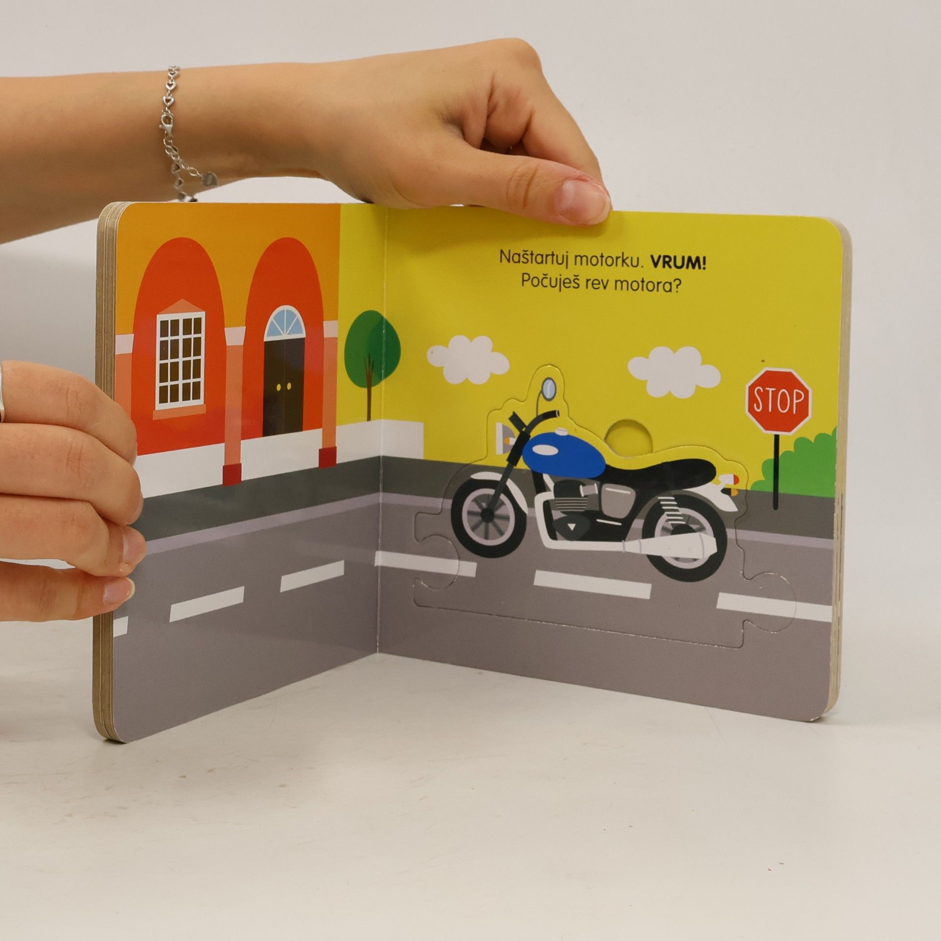 Jitka Madarásová Brmm, brmm. Motory