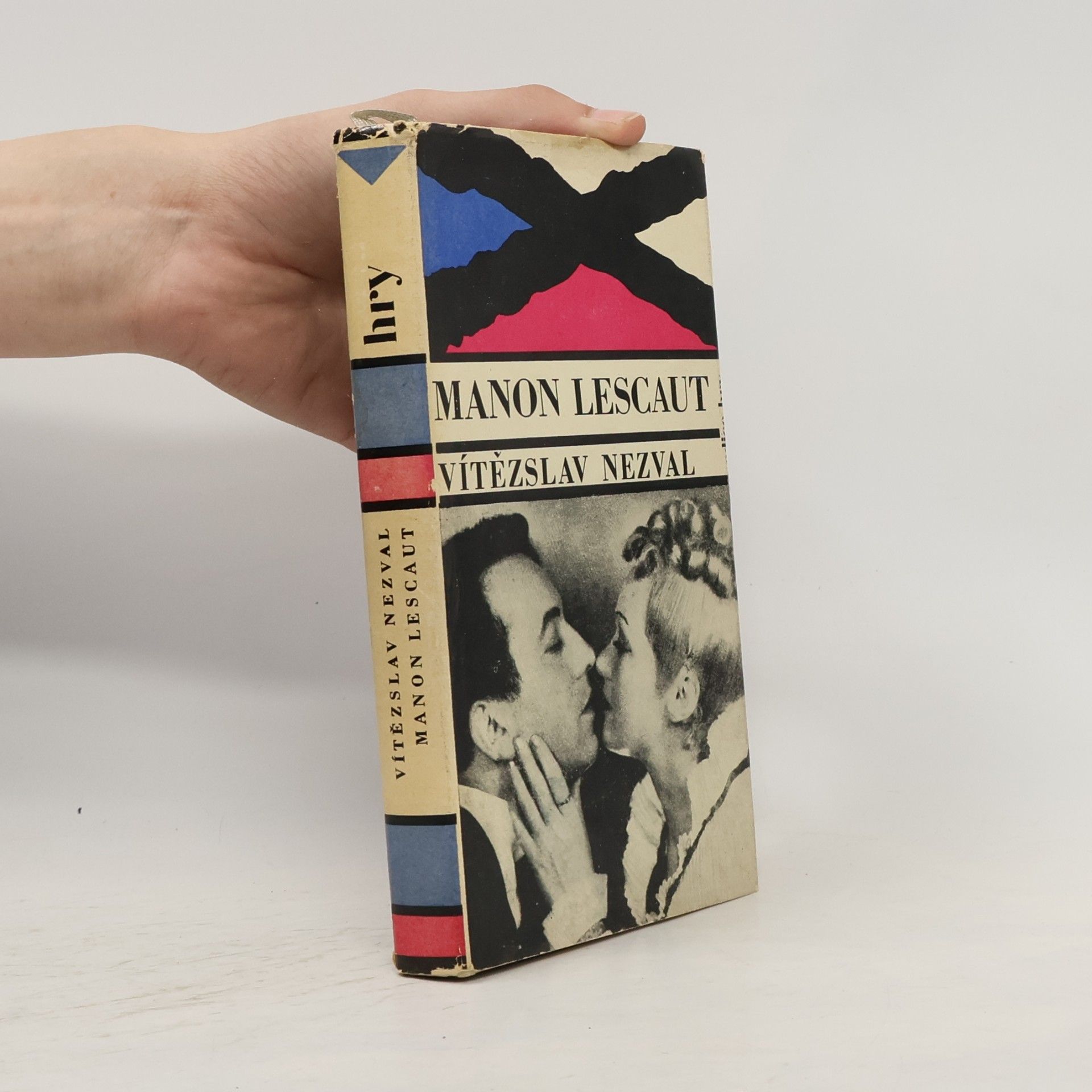 Vítězslav Nezval Manon Lescaut