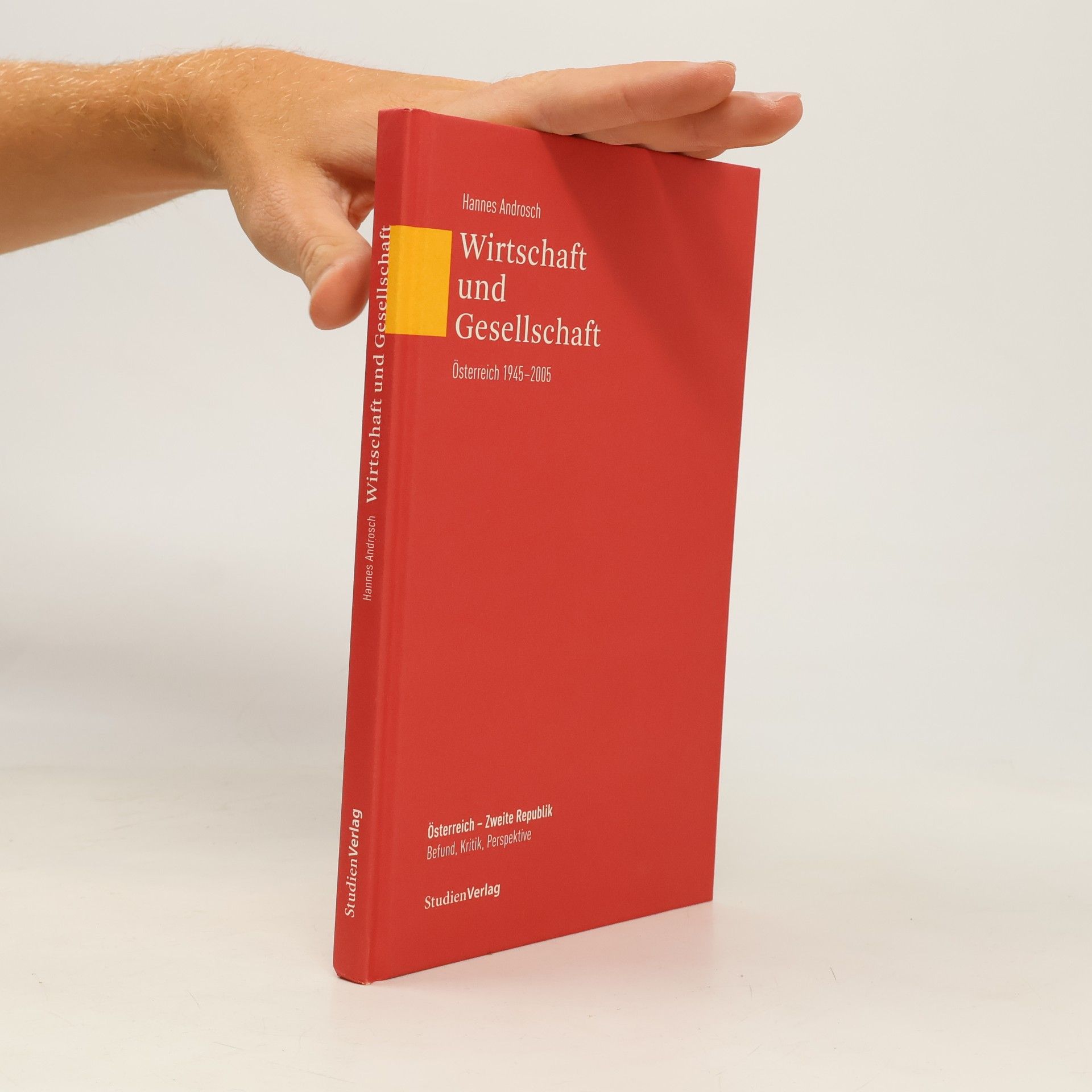 Hannes Androsch Wirtschaft und Gesellschaft