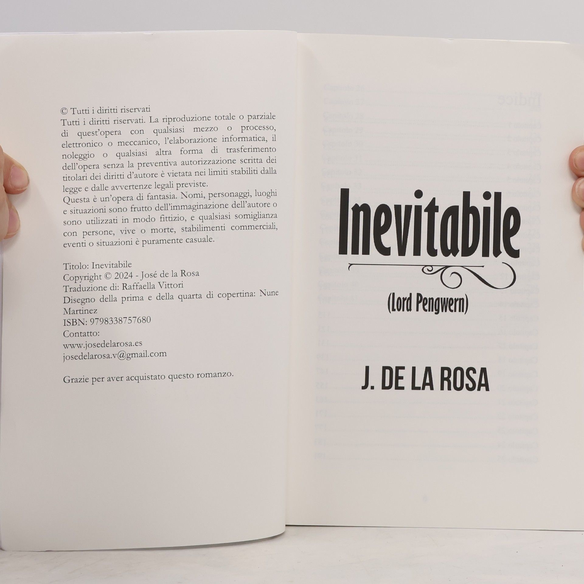 José de la Rosa Inevitabile 3