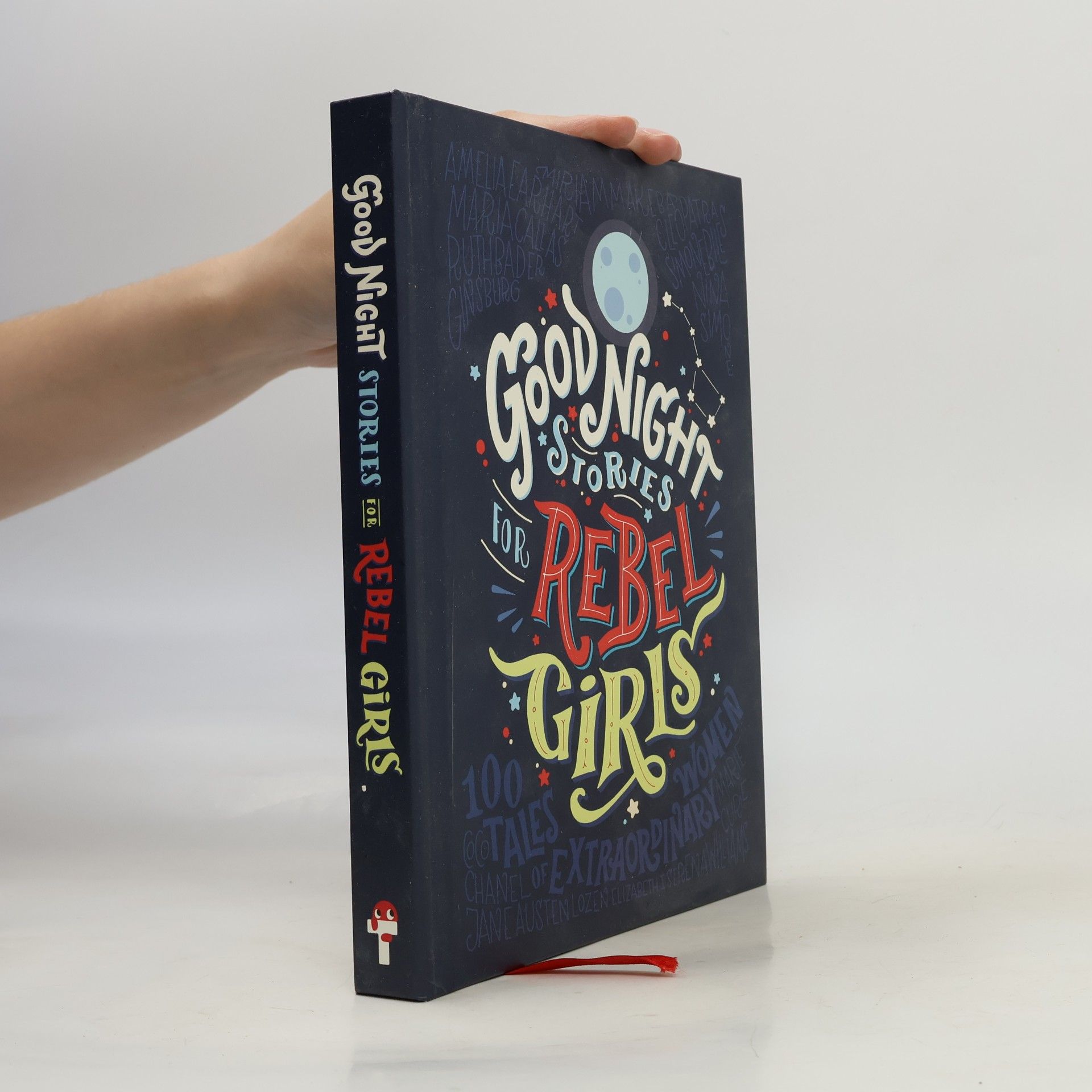 Elena Favilli Good Night Stories for Rebel Girls