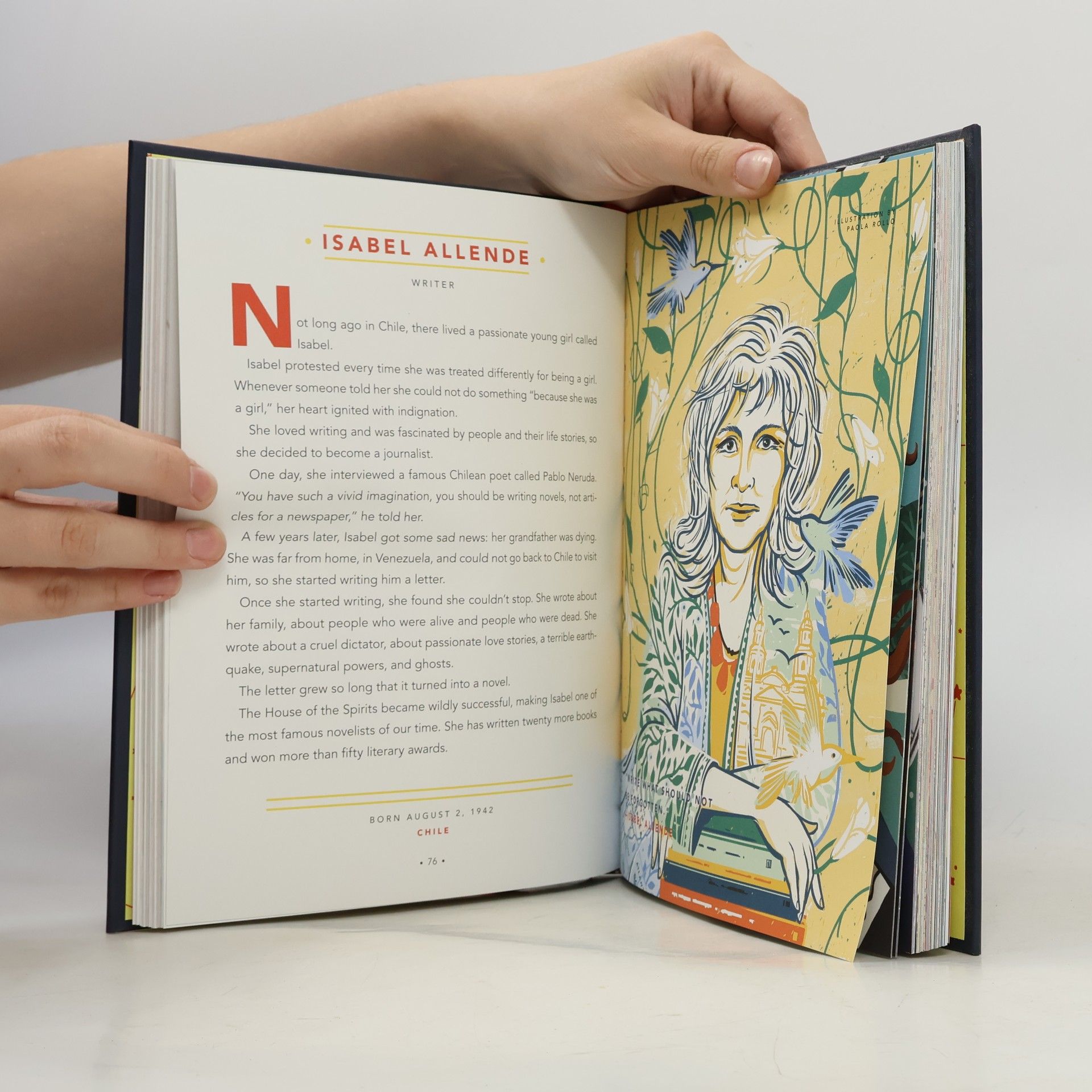 Elena Favilli Good Night Stories for Rebel Girls