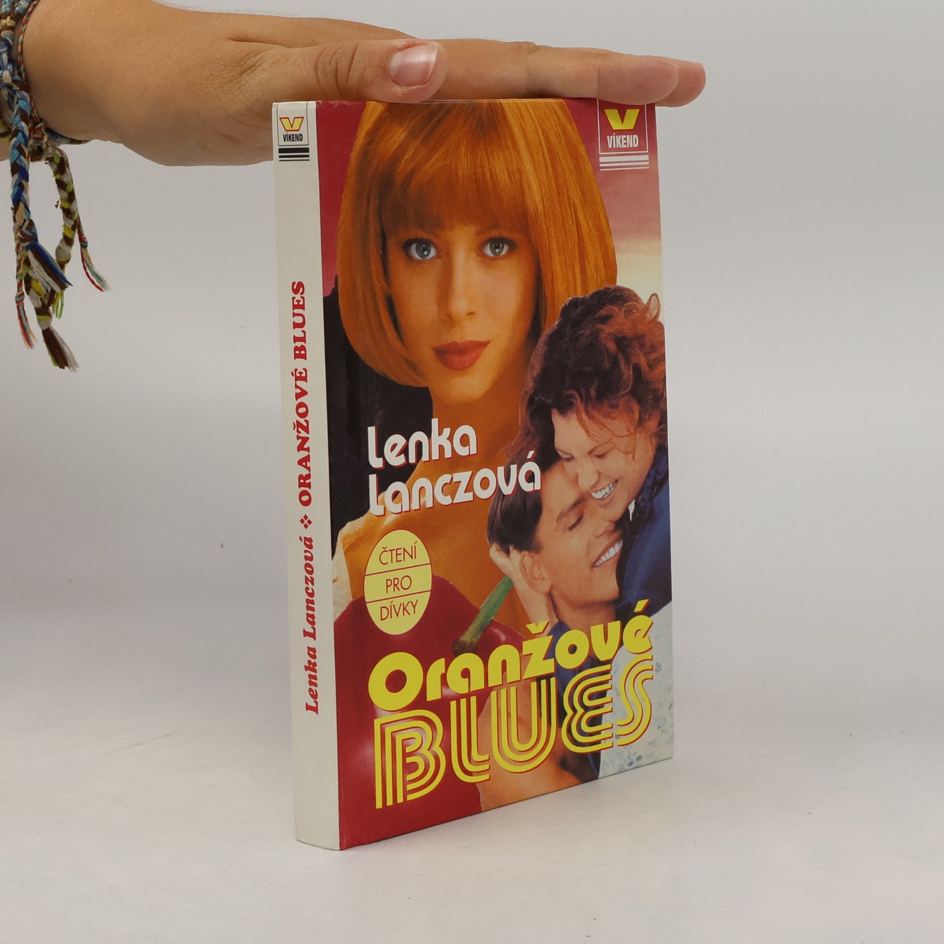 Lenka Lanczová Oranžové blues