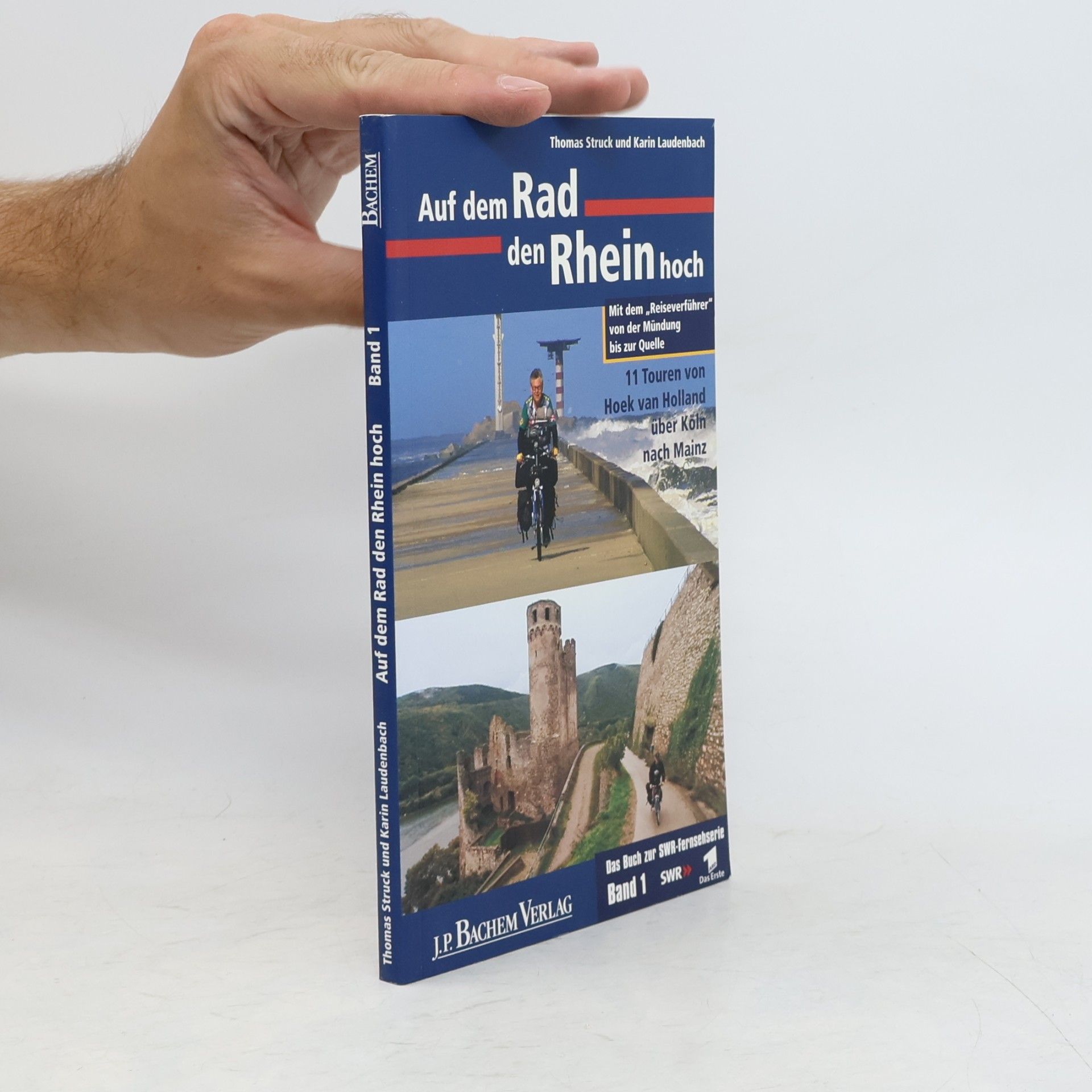 Karin Laudenbach Auf dem Rad den Rhein hoch