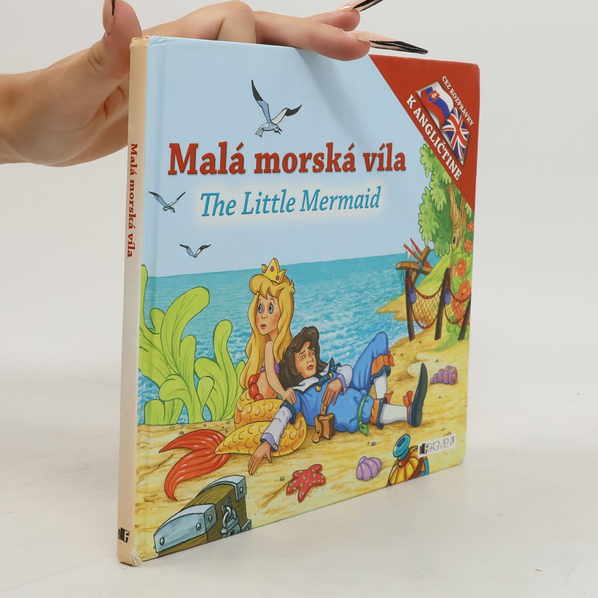 Anita Pisarek Malá morská víla