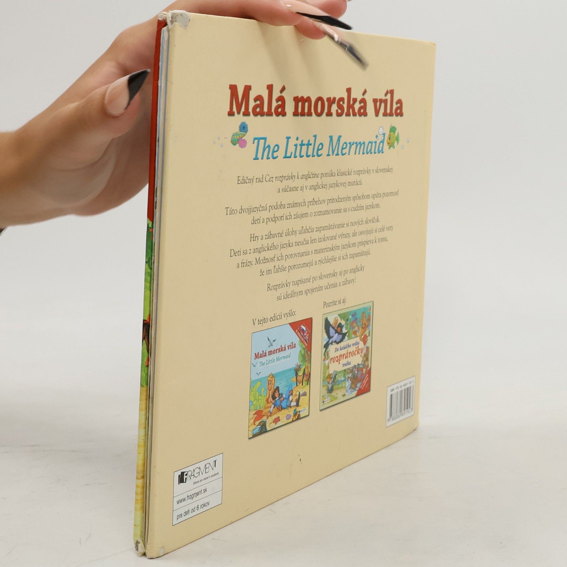 Anita Pisarek Malá morská víla