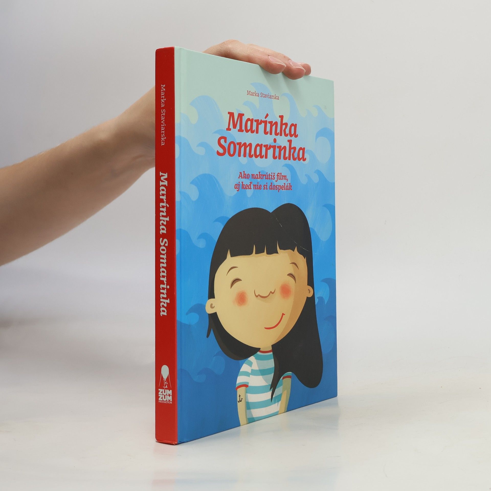 Marka Staviarska Marínka Somarinka