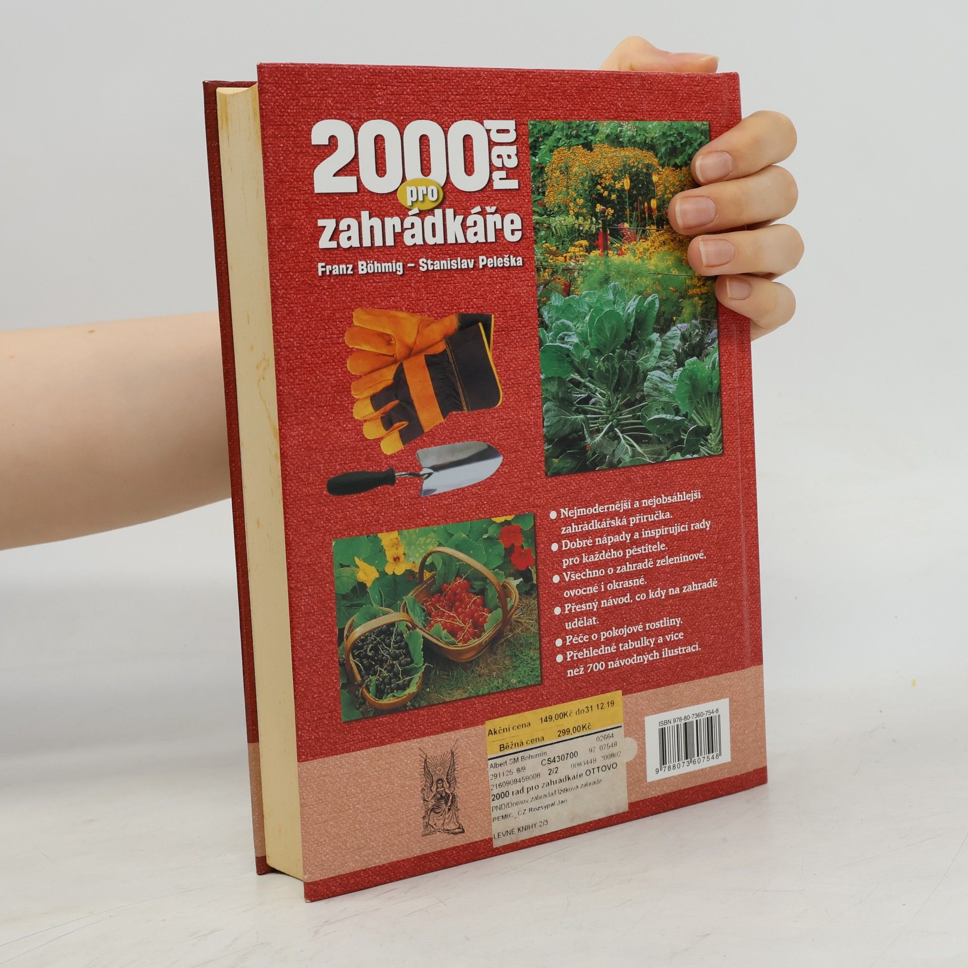 Stanislav Peleška 2000 rad pro zahrádkáře