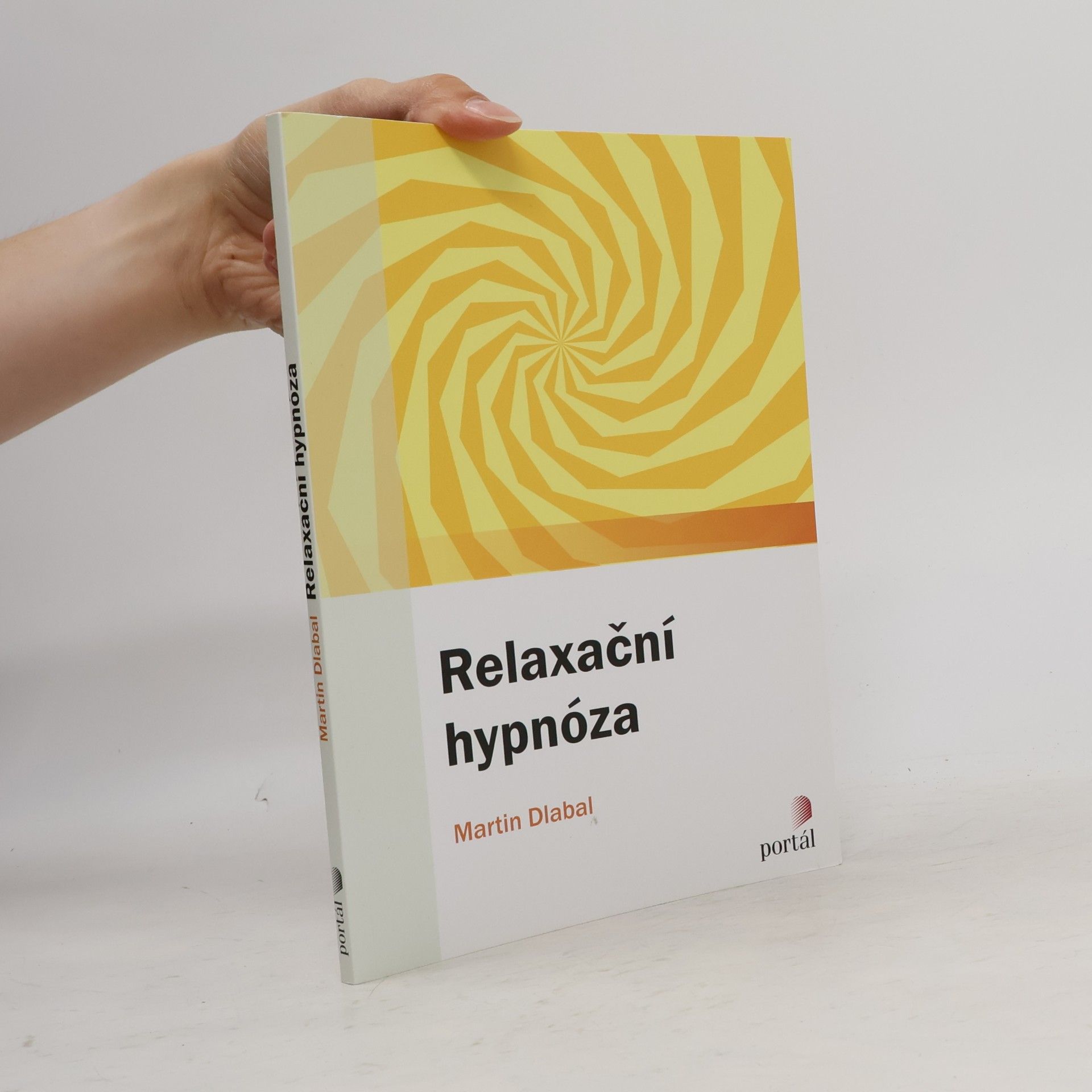 Martin Dlabal Relaxační hypnóza