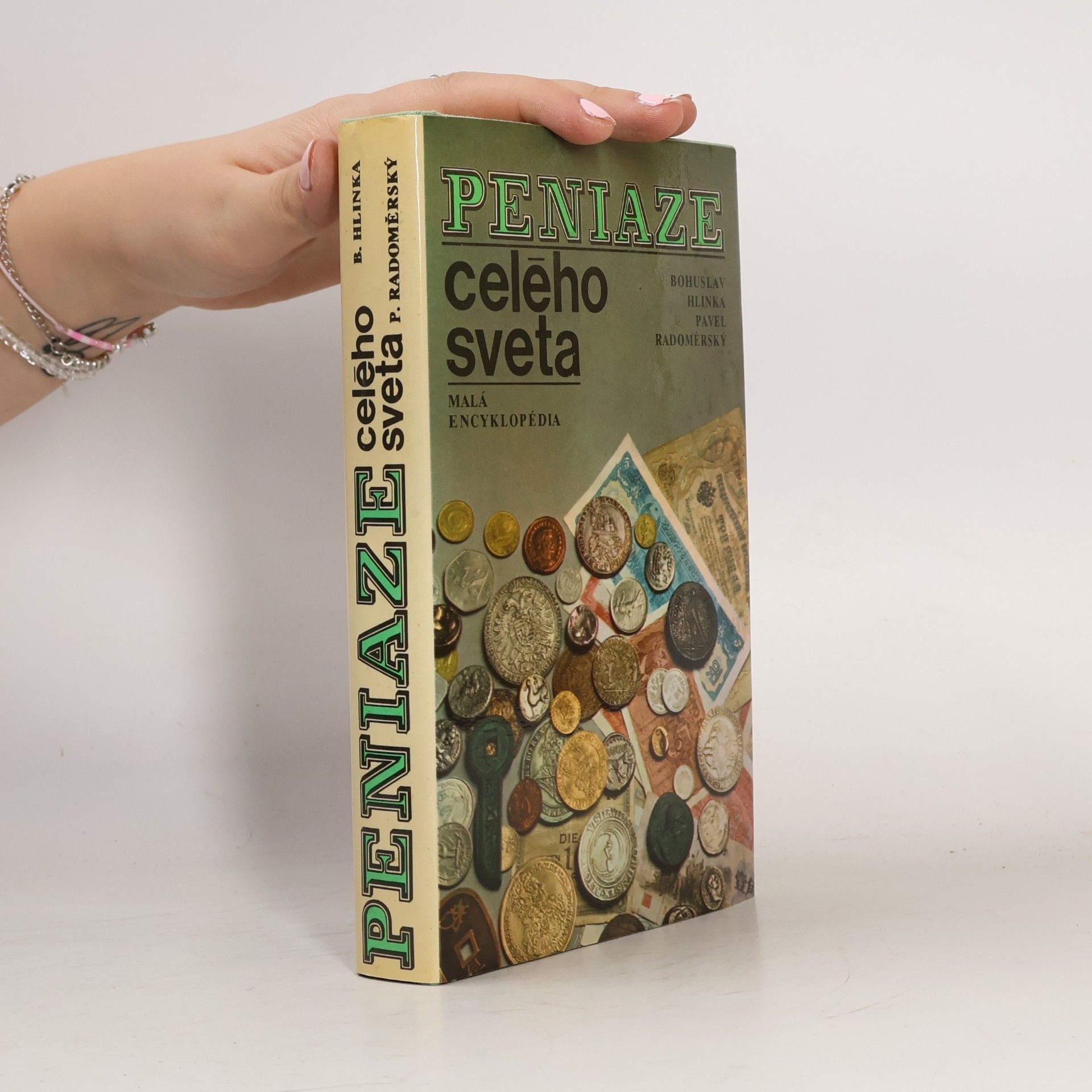 Pavel Radoměrský Peniaze celého sveta