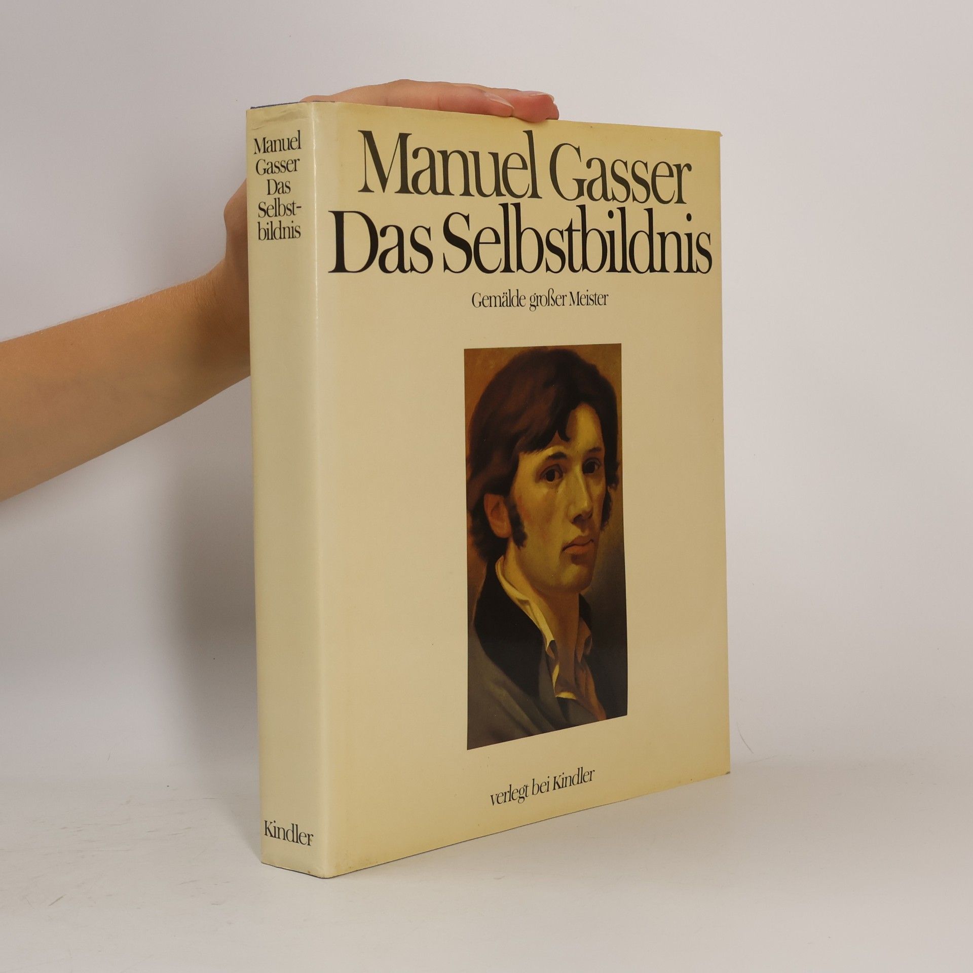 Manuel Gasser Das Selbstbildnis