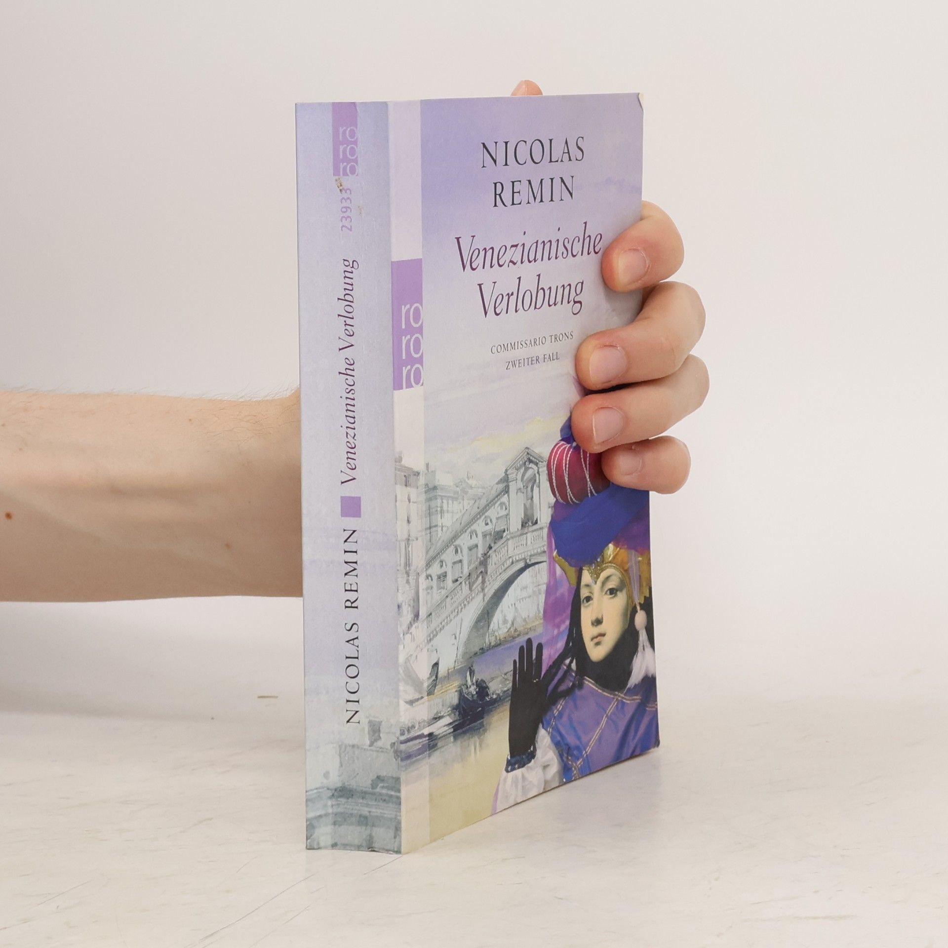 Nicolas Remin Venezianische Verlobung