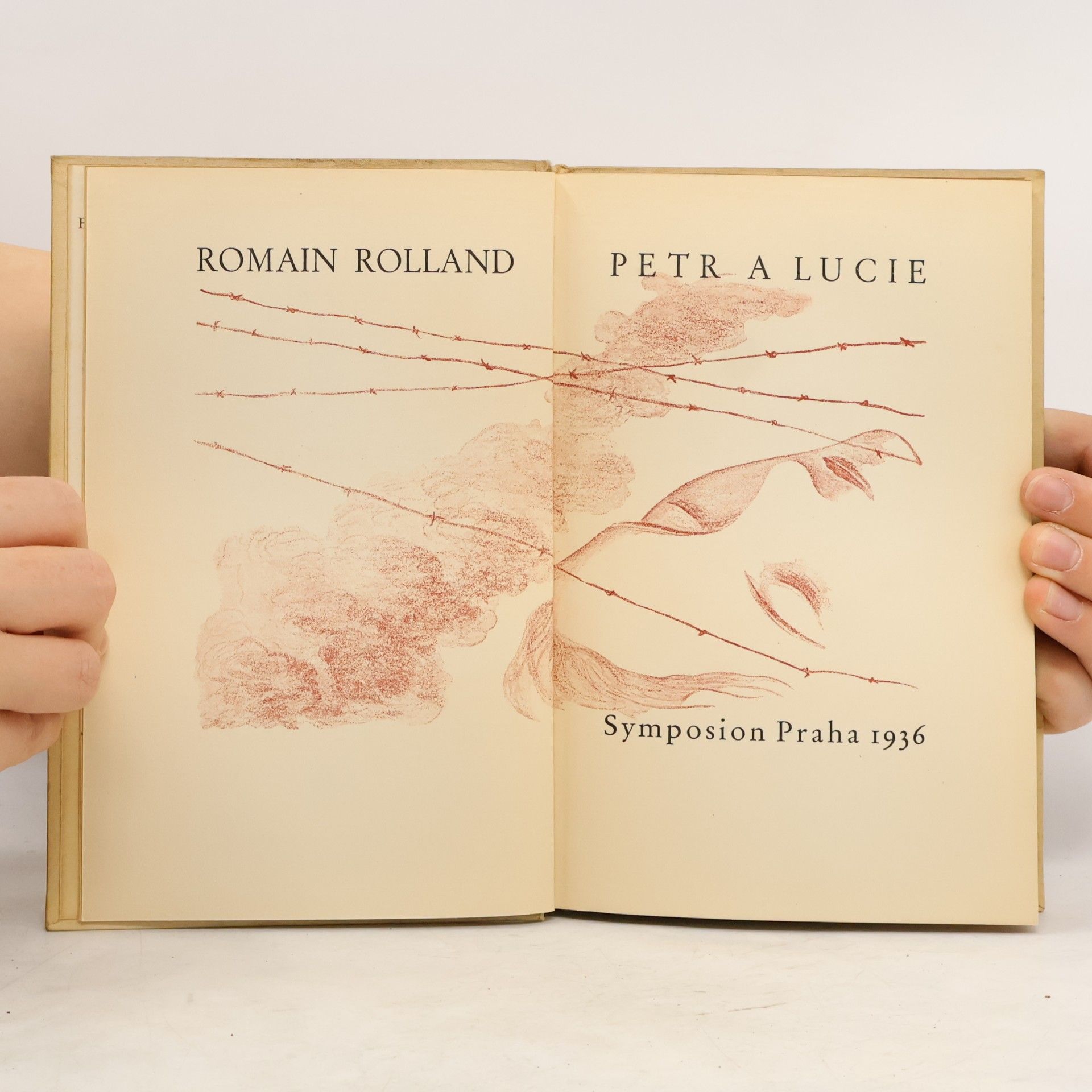 Romain Rolland Petr a Lucie