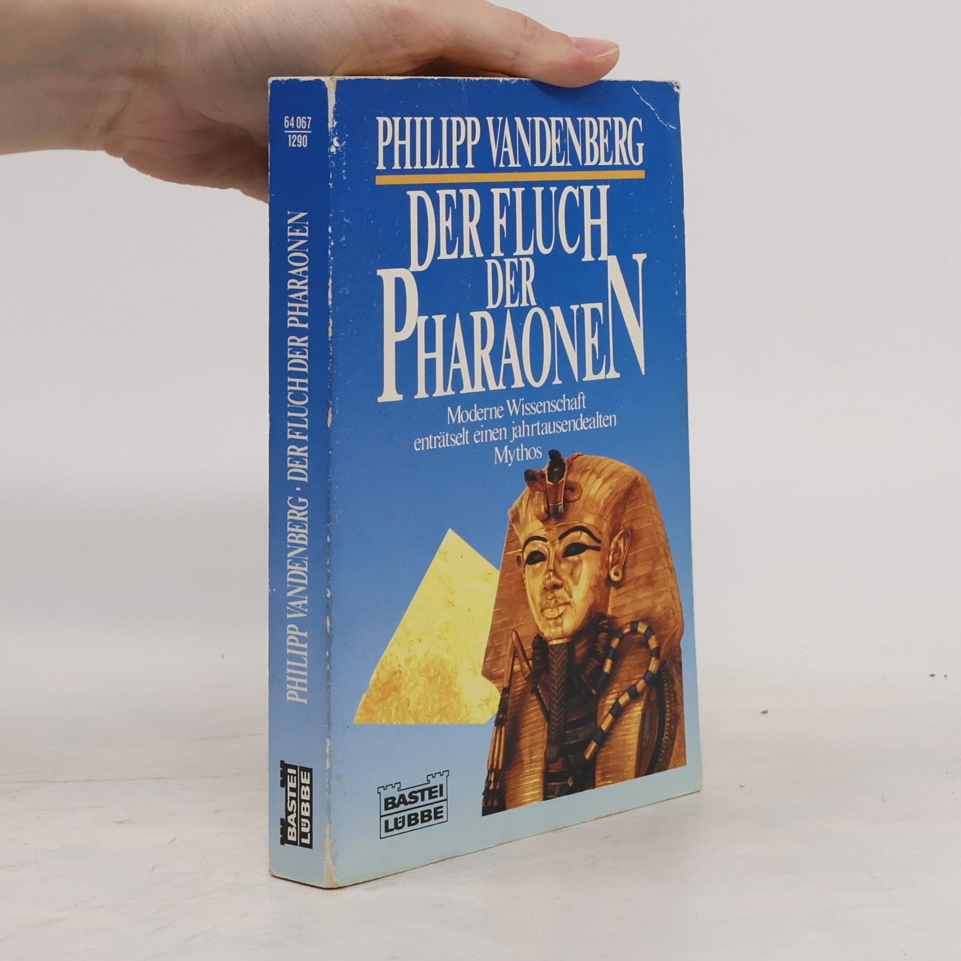 Philipp Vandenberg Der Fluch der Pharaonen