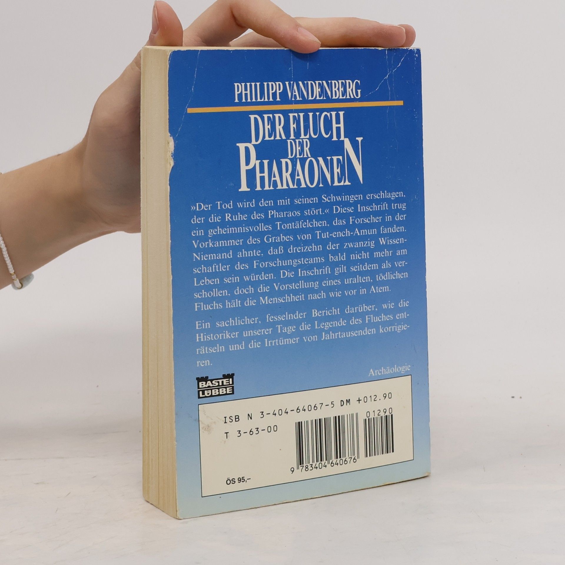 Philipp Vandenberg Der Fluch der Pharaonen