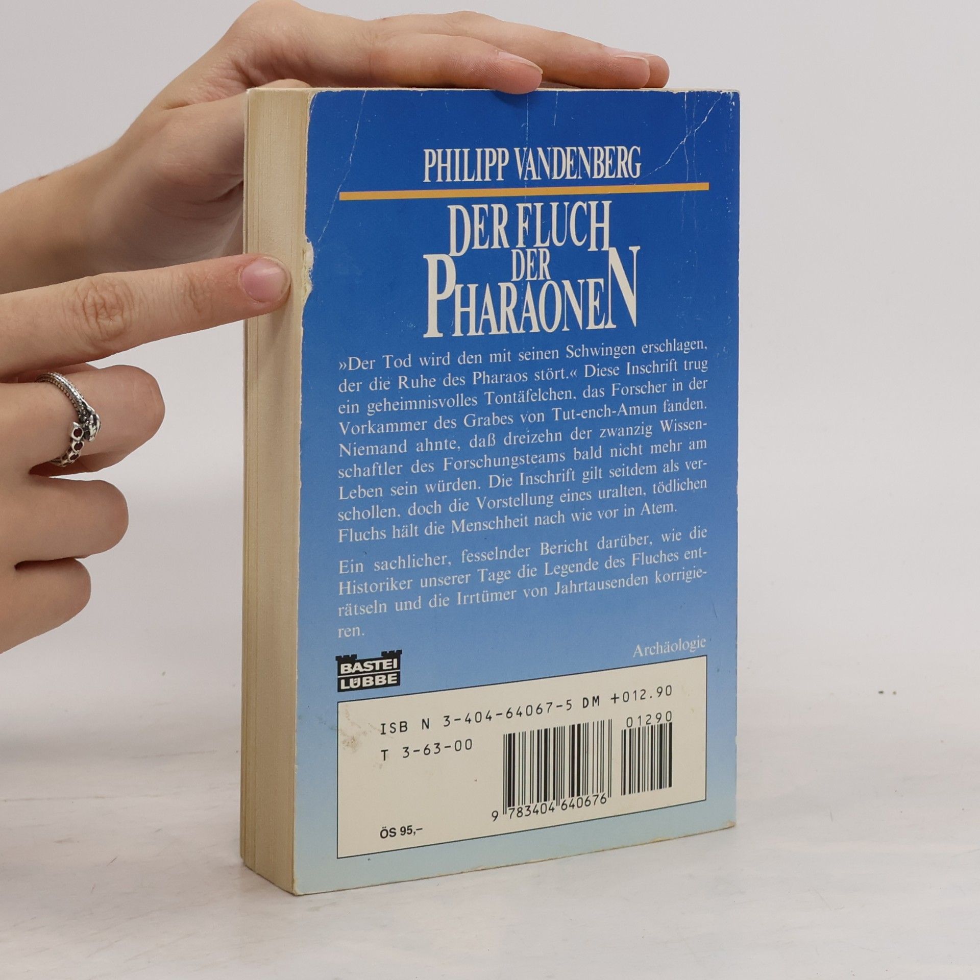 Philipp Vandenberg Der Fluch der Pharaonen